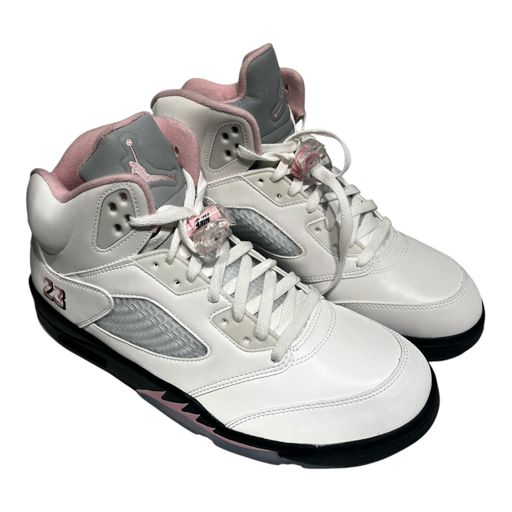 JORDAN BRAND/Hi-Sneakers/US 11.5/WHT/ view 1