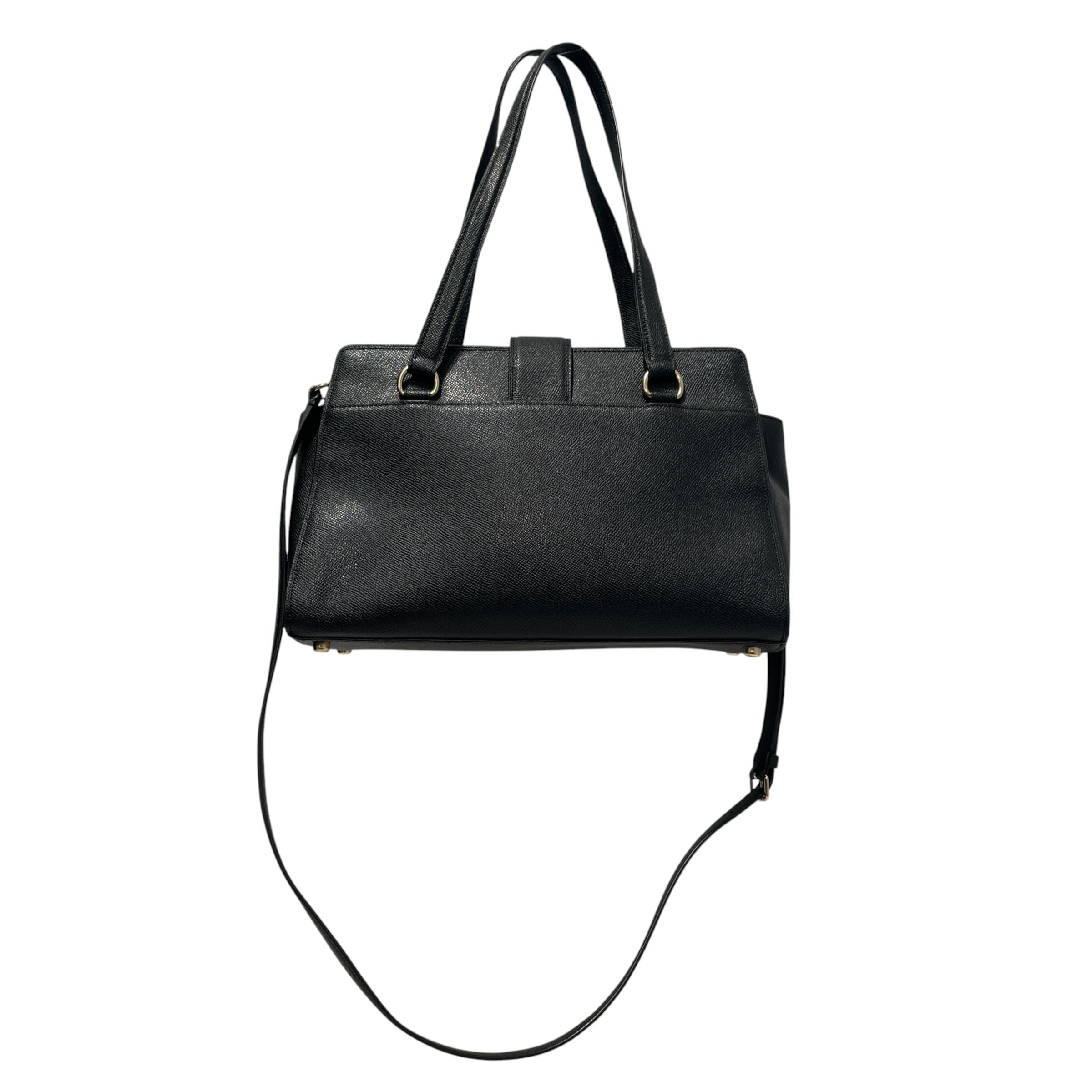 COACH/Hand Bag/Leather/BLK/Avery Carryall view 2