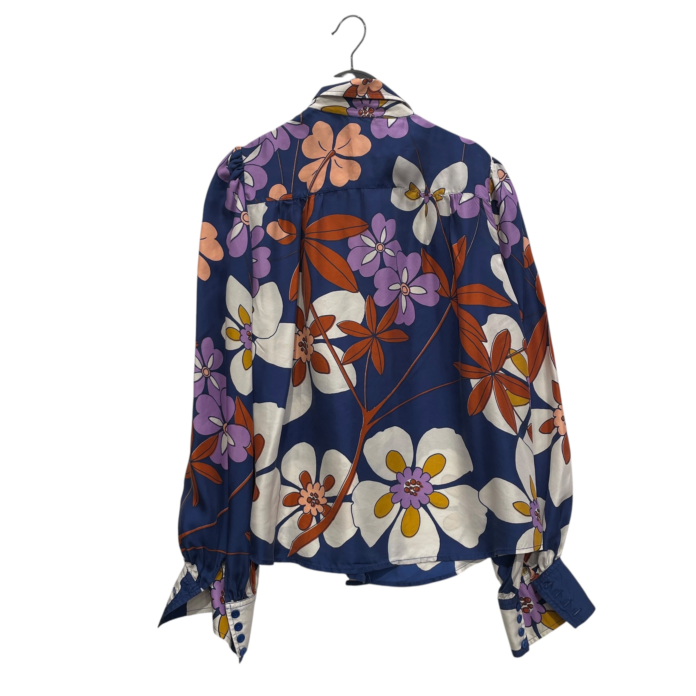 MARC JACOBS/LS Blouse/8/Floral Pattern/Silk/MLT/MULTI COLOR FLORAL SPRING 2020 view 2
