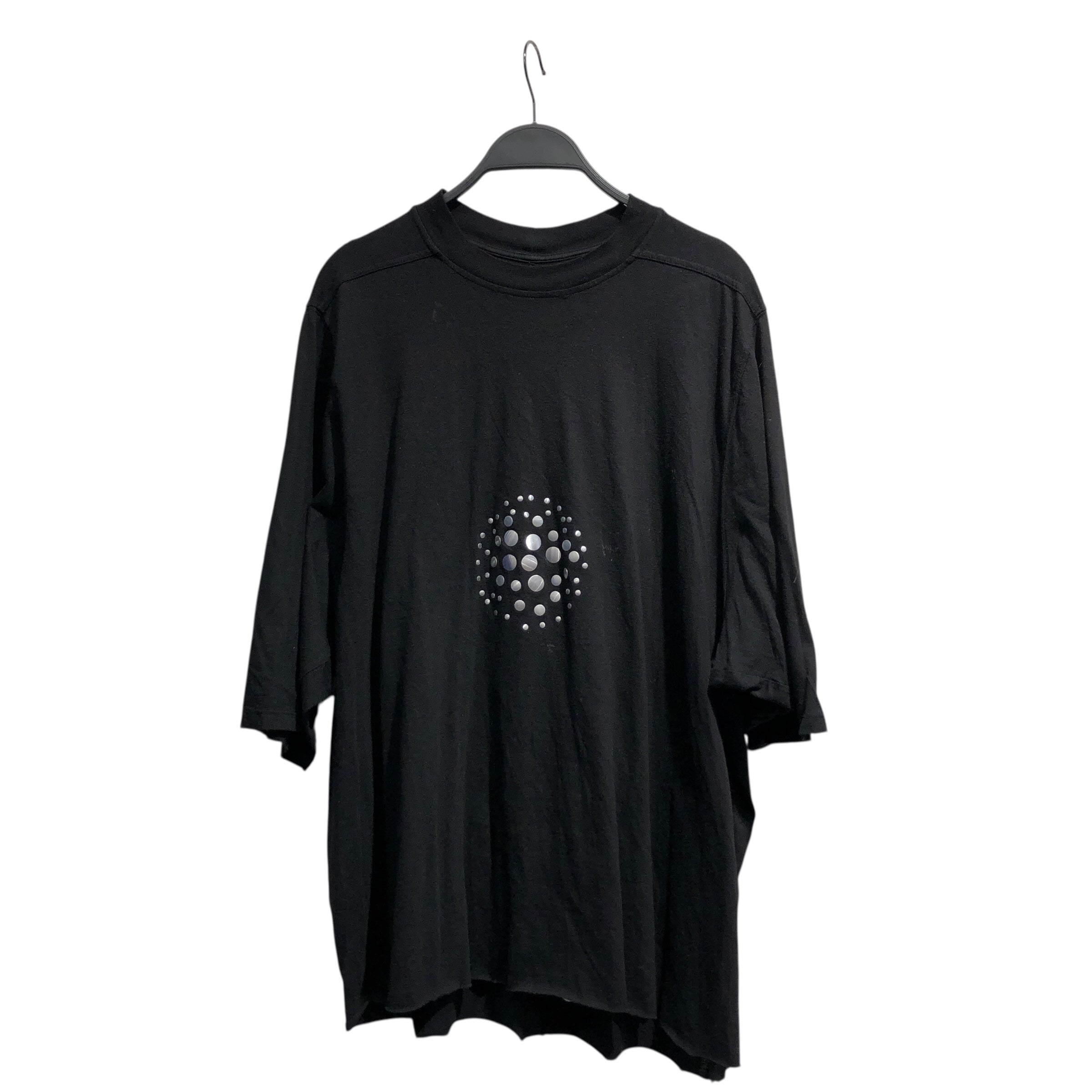 Rick Owens/T-Shirt/M/Cotton/BLK/A/W 2024 Collection view 1