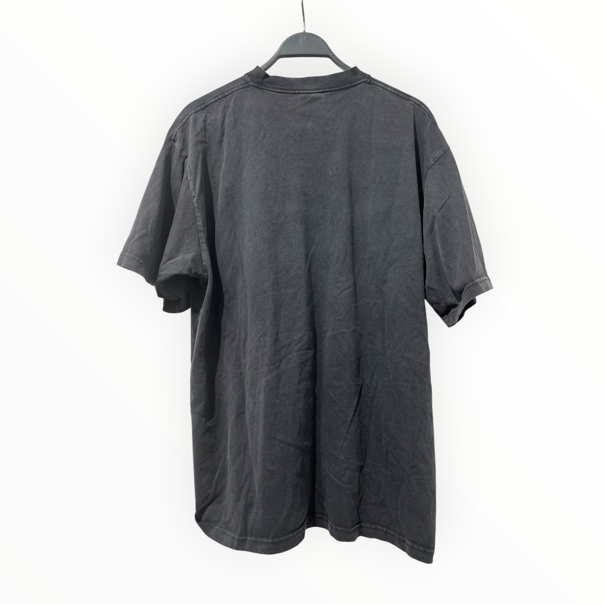 BALENCIAGA/T-Shirt/M/Cotton/BLK/Graphic/XXXL LOGO EMBROIDERED view 2