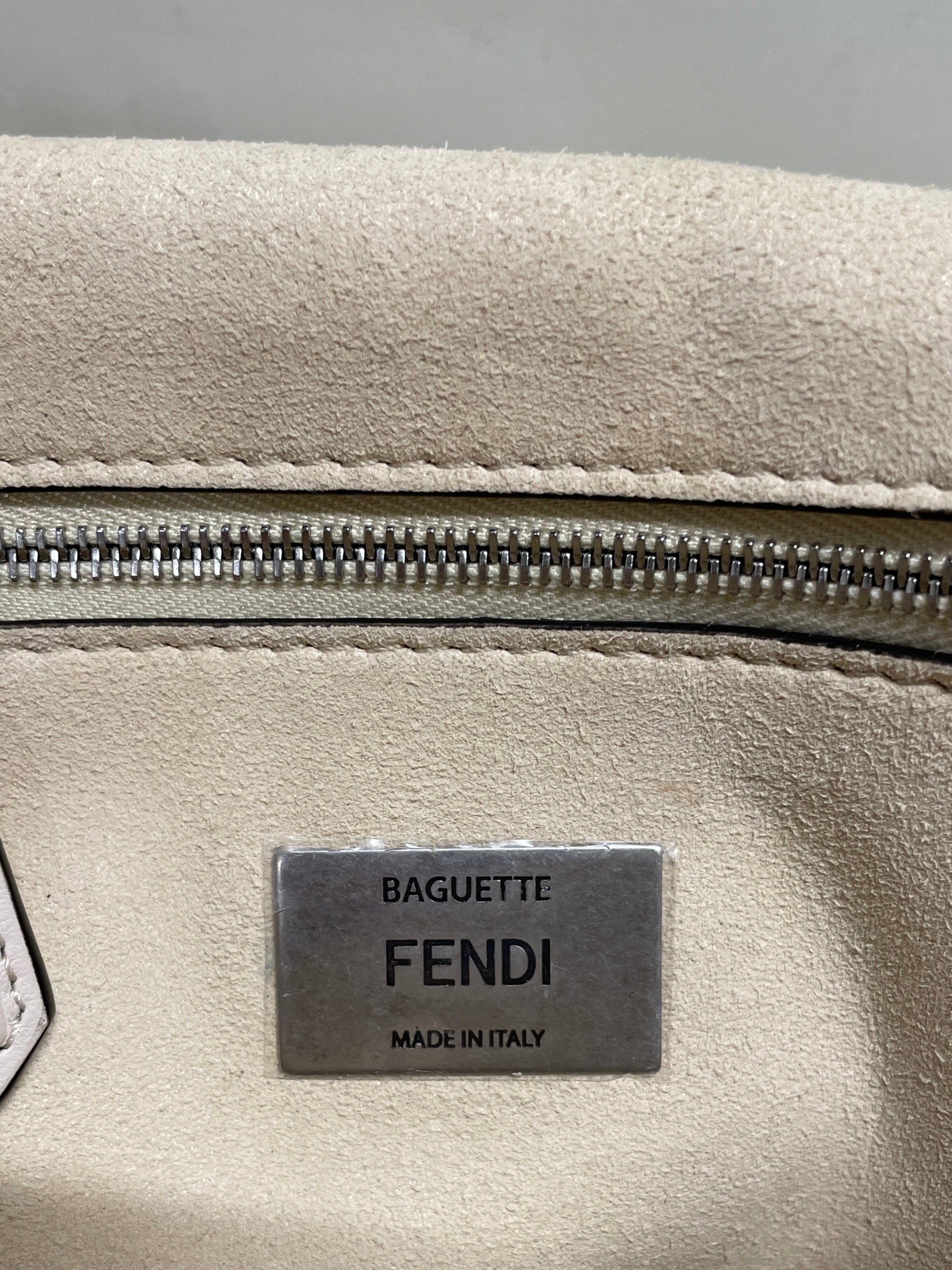 FENDI/Hand Bag/Monogram/Cotton/CRM/QMG4XYD/BAGUETTE HANDBAG view 5