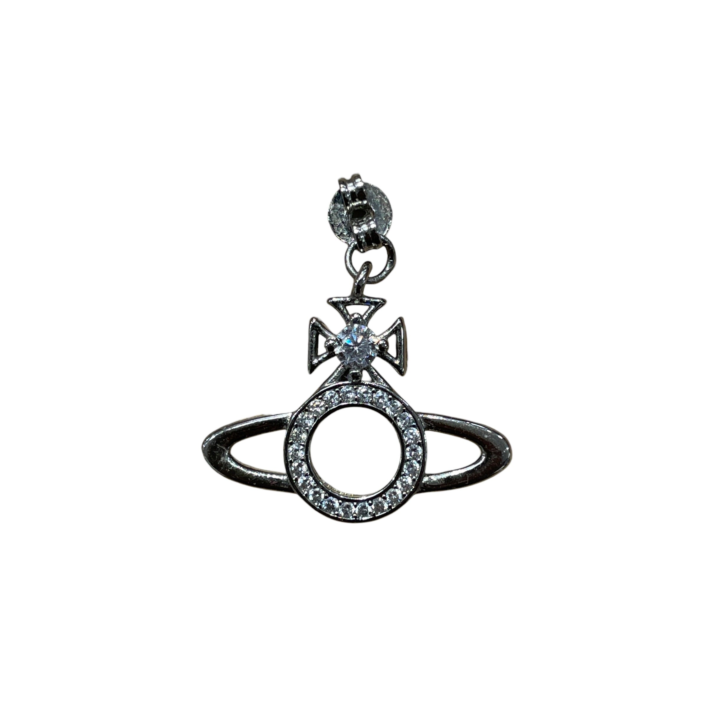 Vivienne Westwood/Earrings/SLV/ view 2