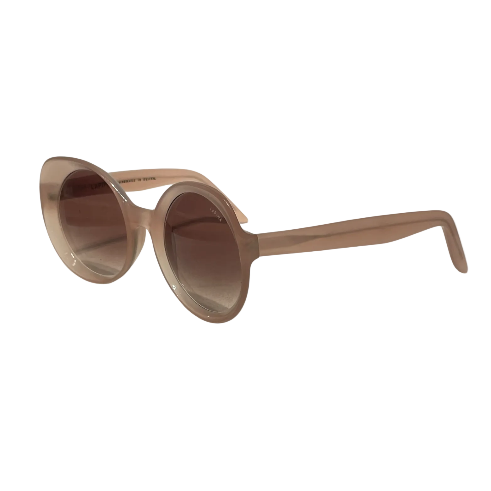 Lapima/Sunglasses/Celluloid/PNK/Carlota Round Frame view 2