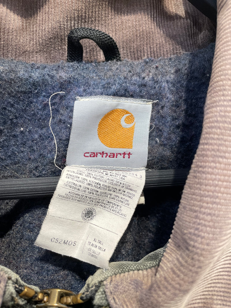 Carhartt/Trench Coat/XL/Cotton/GRN/14806