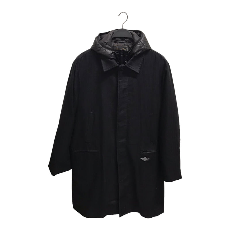 UNDERCOVER/Supreme/Trench Coat/M/Wool/BLK/