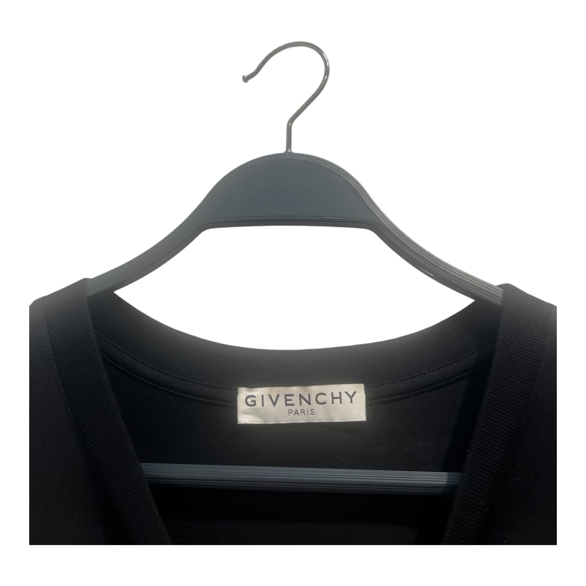 GIVENCHY/T-Shirt/M/Cotton/BLK/Graphic/SHARK view 3
