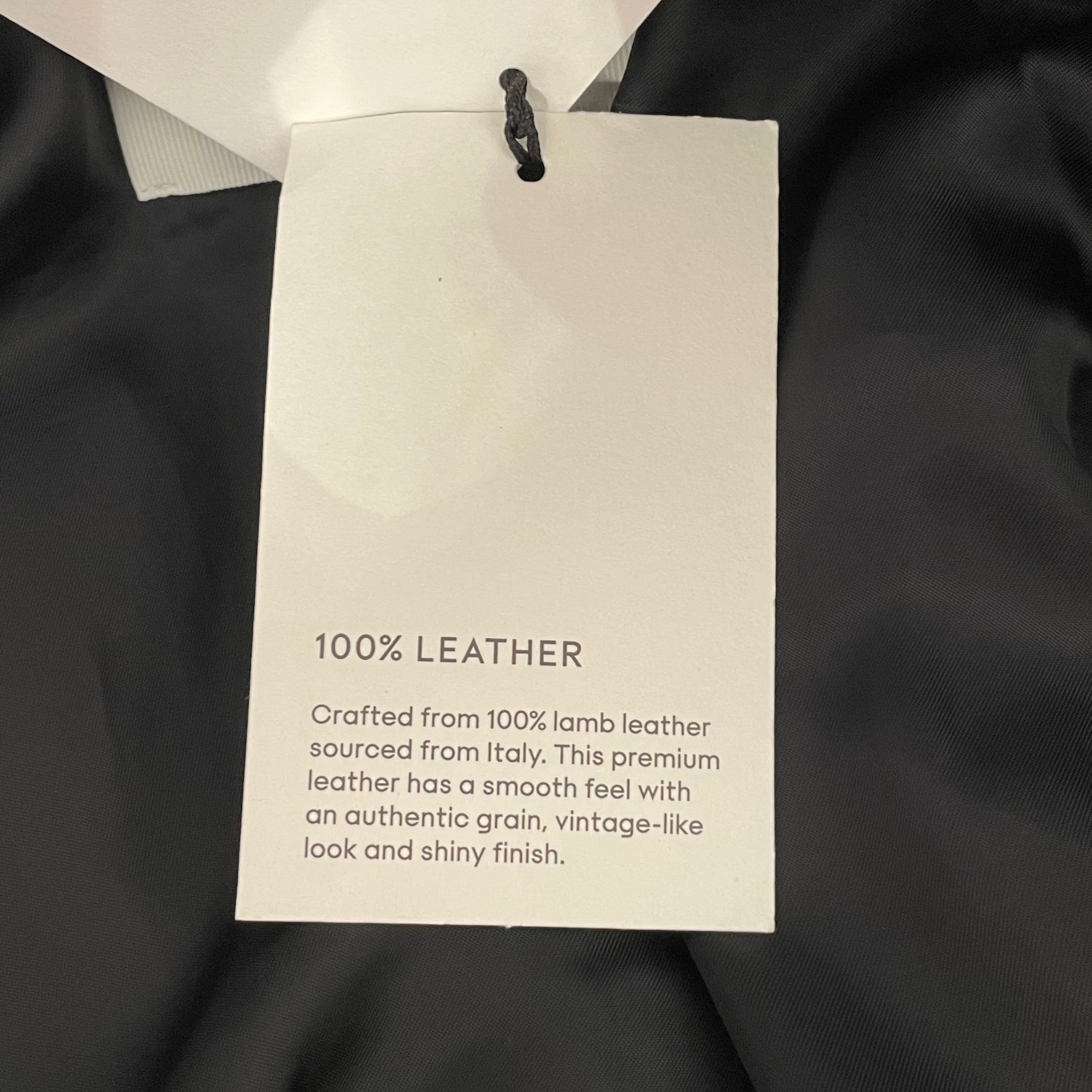 ARITZIA/Leather Jkt/XXS/Leather/BLK/NADINE view 6