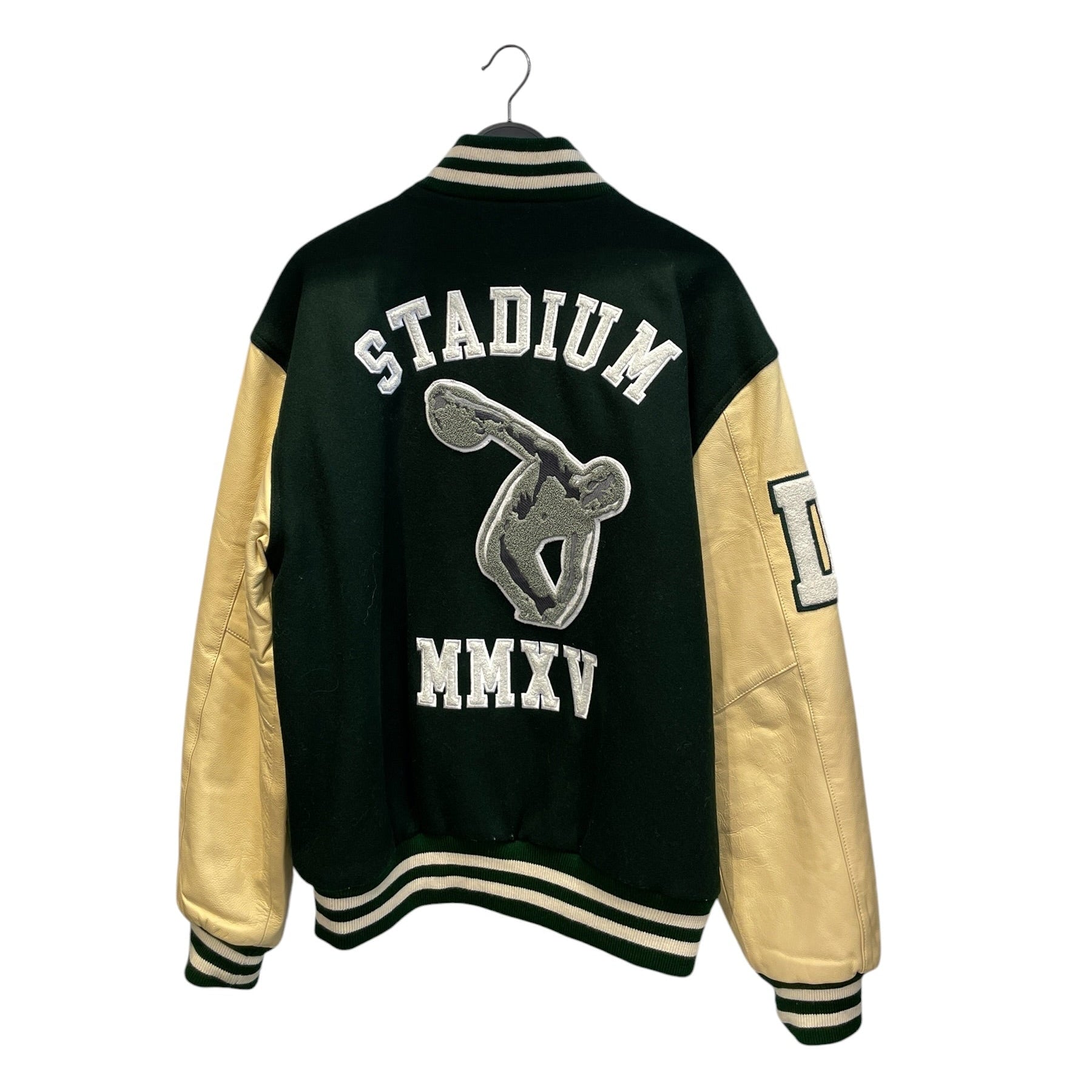Stadium/Jacket/L/Cotton/GRN/ view 2