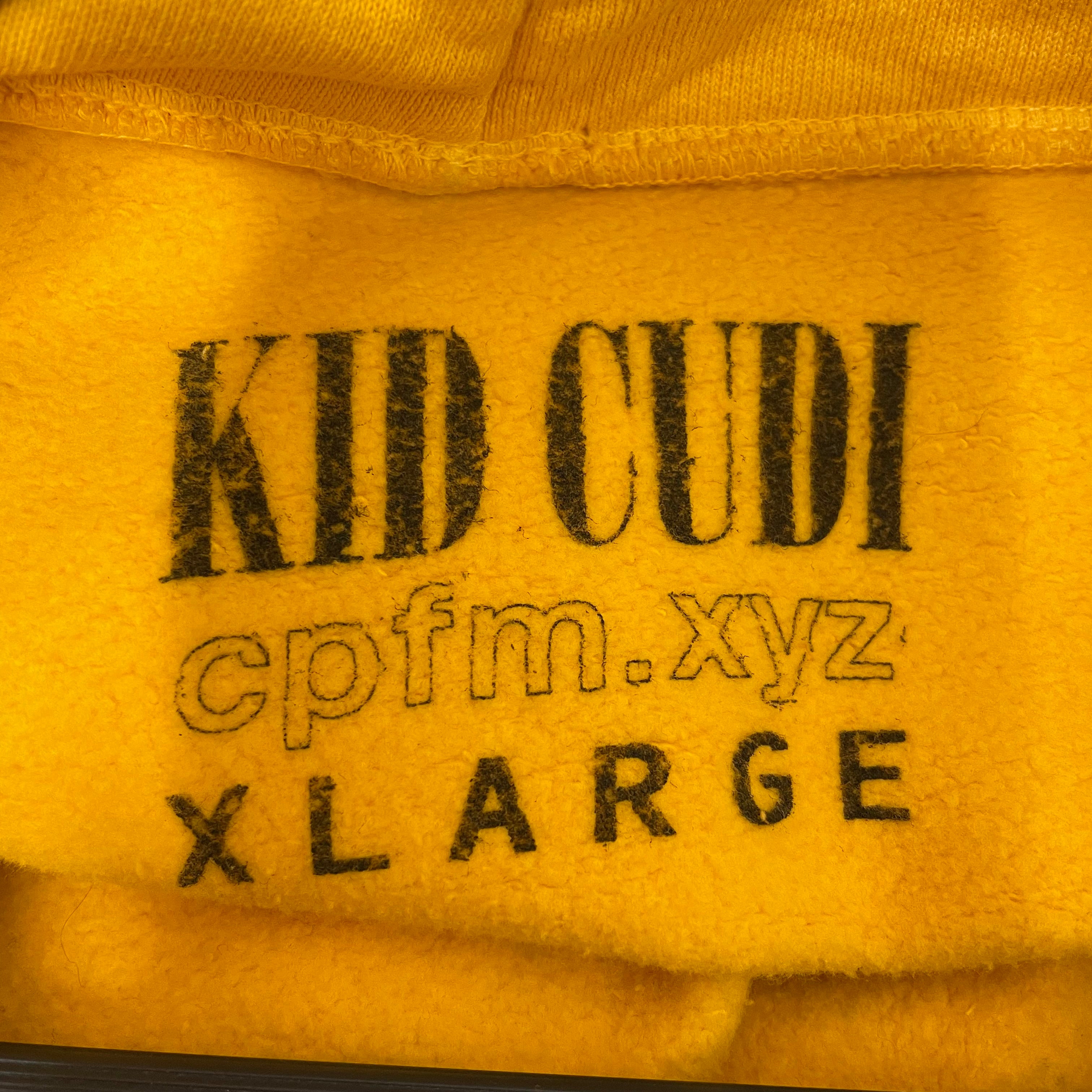 CACTUS PLANT FLEA MARKET/Hoodie/XL/Cotton/GLD/ view 3