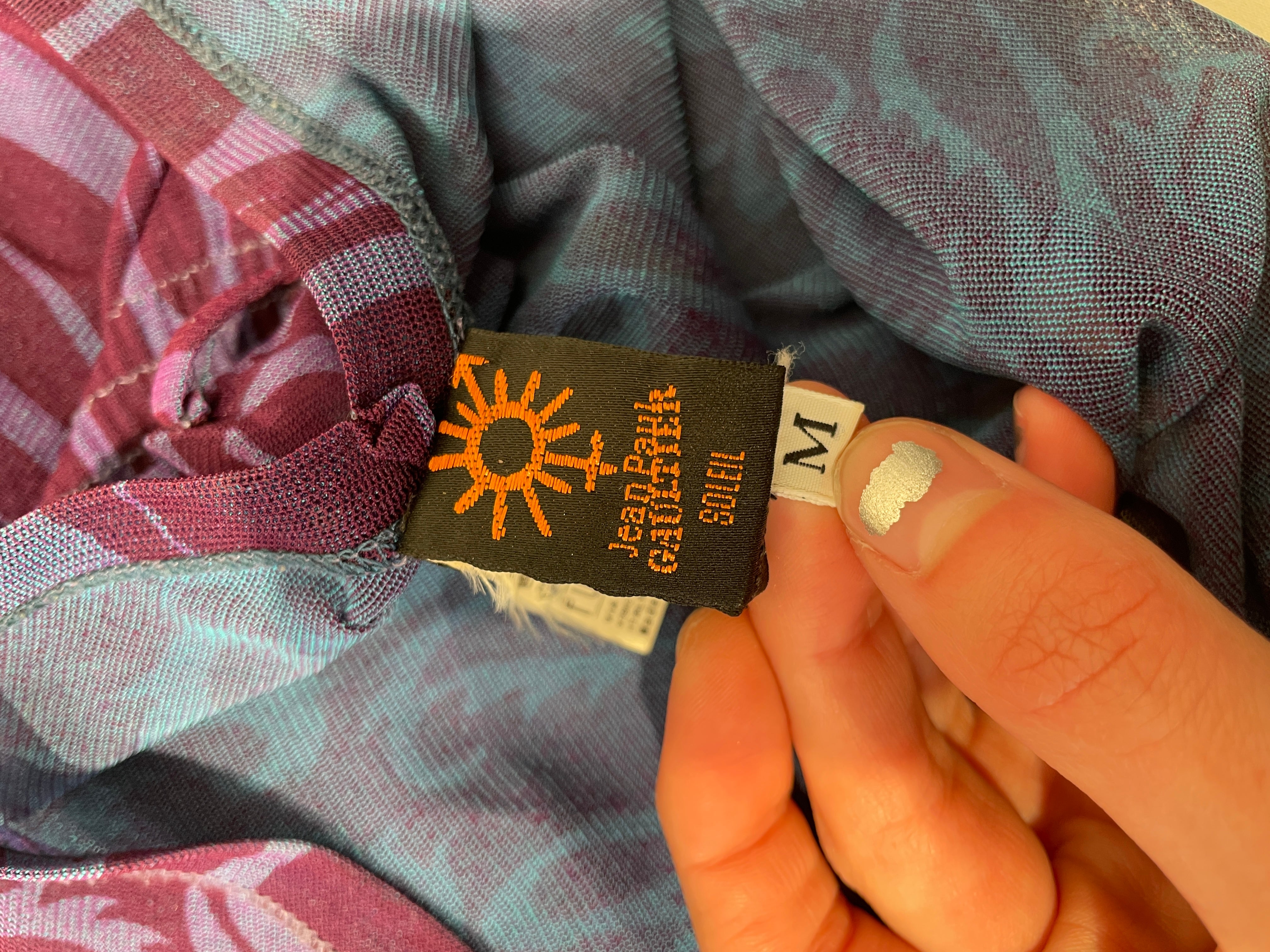 Jean Paul GAULTIER SOLEIL/SL Blouse/M/All Over Print/Polyester/PPL/ view 3