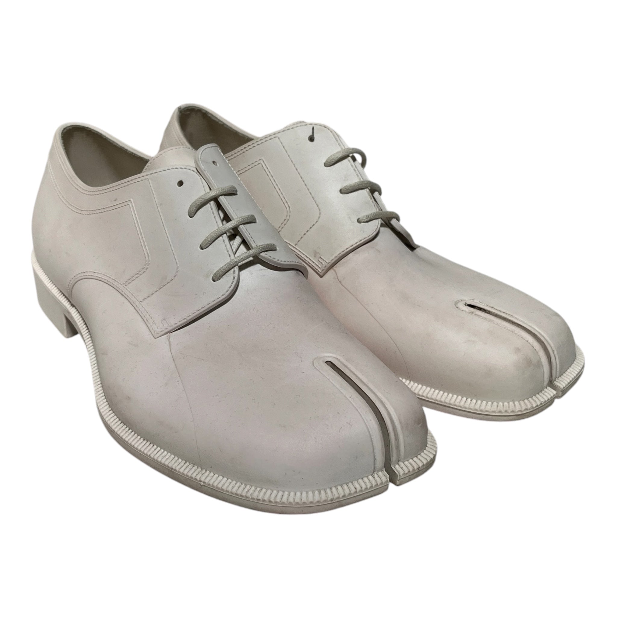 Maison Margiela/Dress Shoes/US 7/WHT/TABI LOAFER view 1