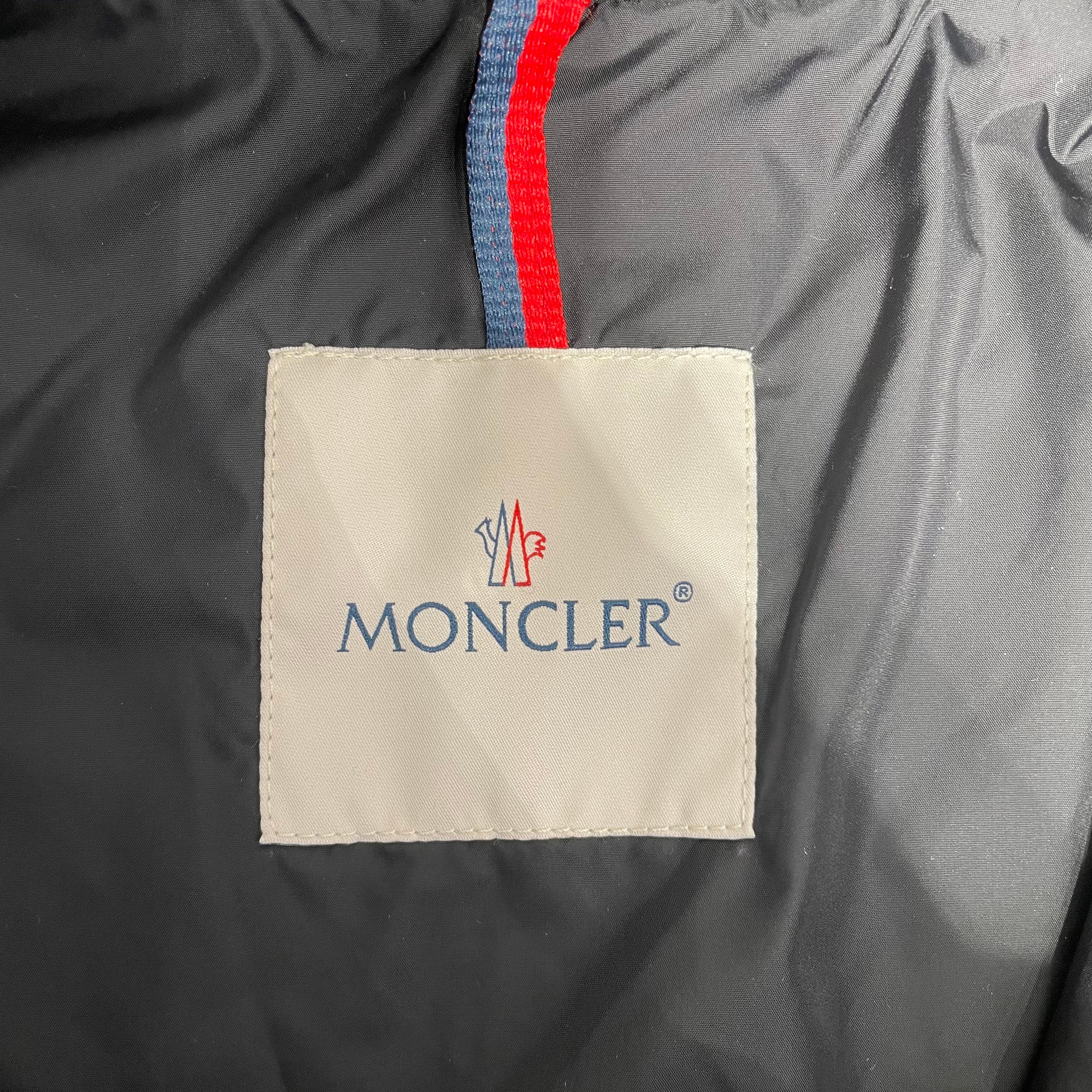 MONCLER/Windbreaker/2/Nylon/BLK/Portnuef Giubbotto new w/ tags view 3