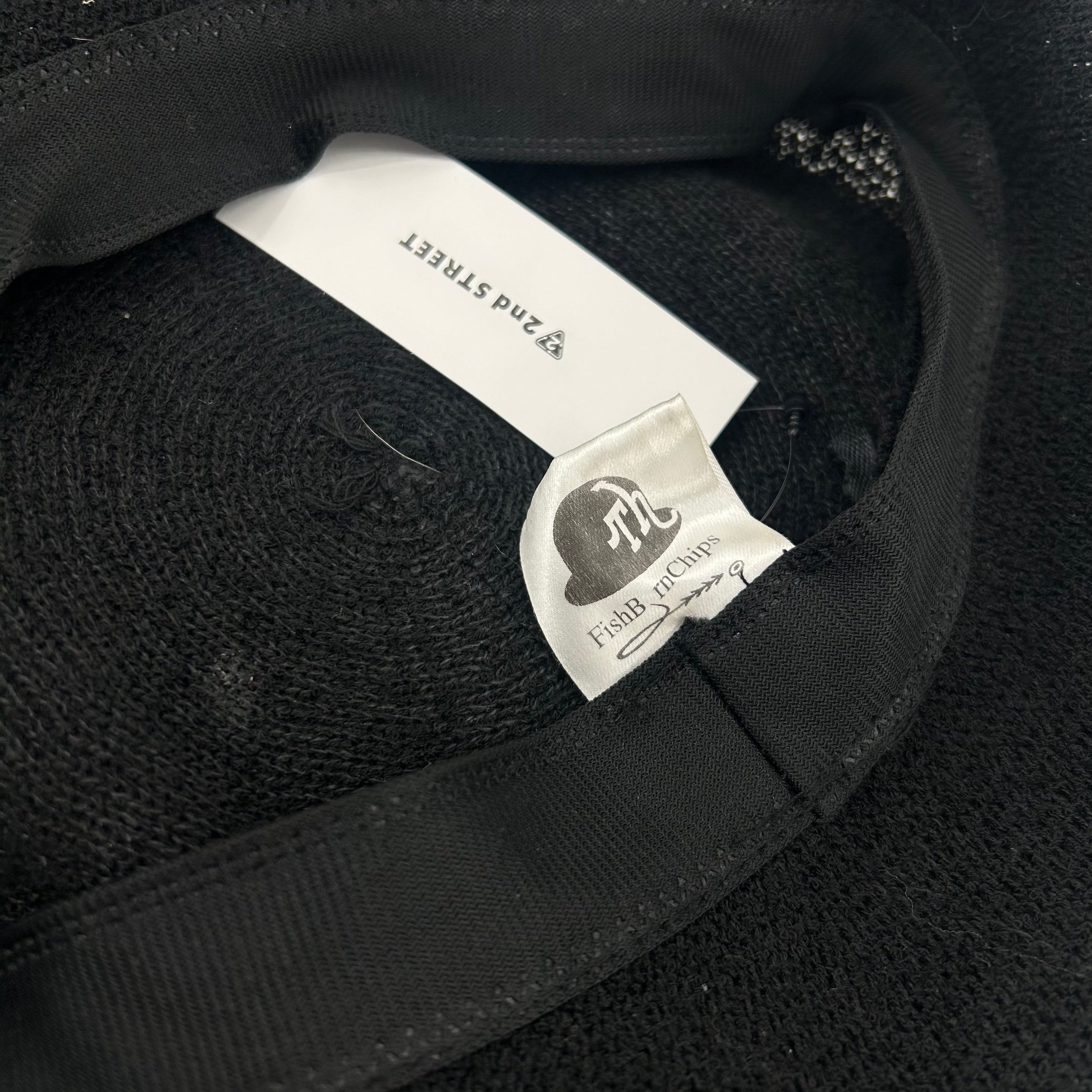 CA4LA/Beret/Black/Cotton/ view 3
