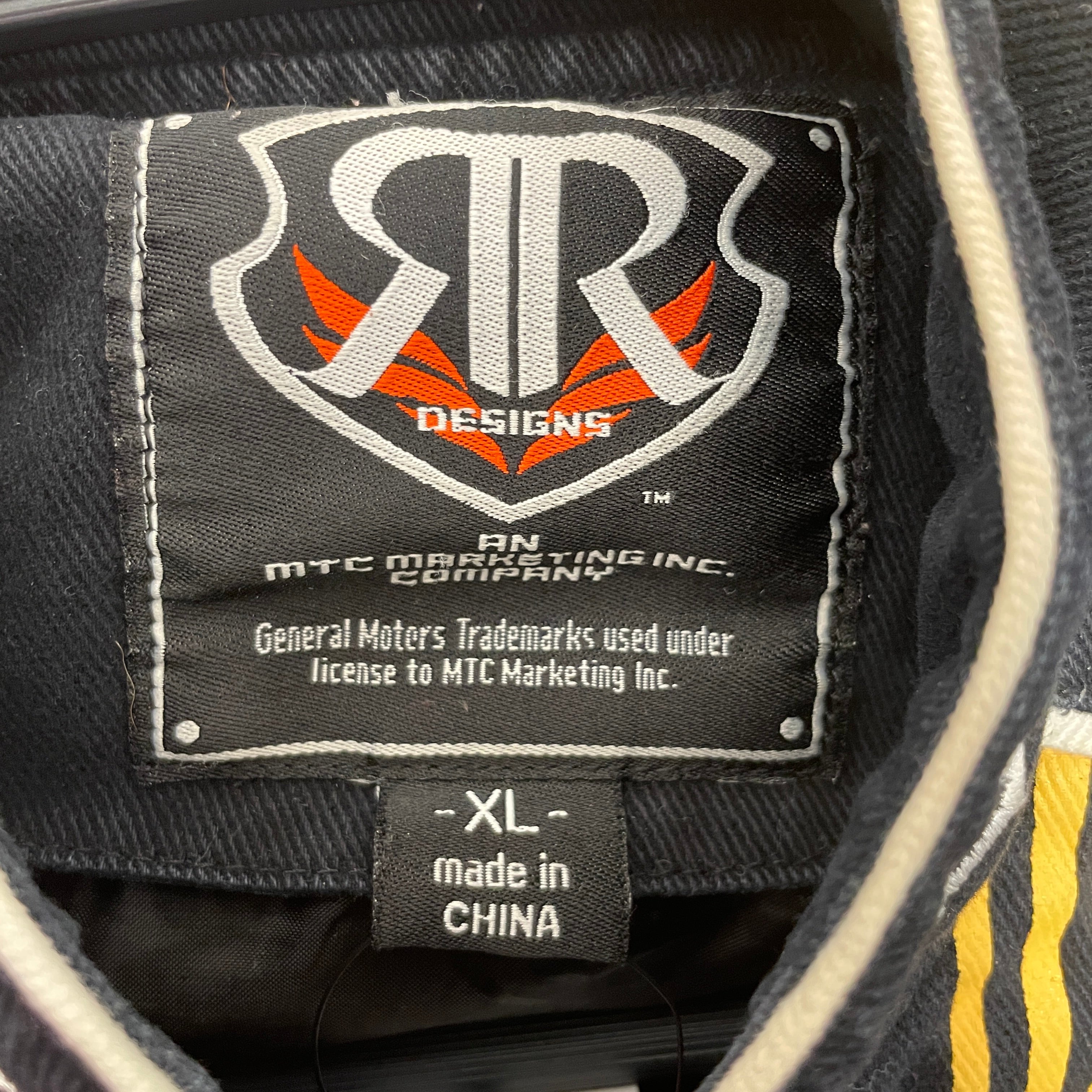 RR DESIGNS/Souvenir Jkt/L/Cotton/BLK/CHEVY view 3