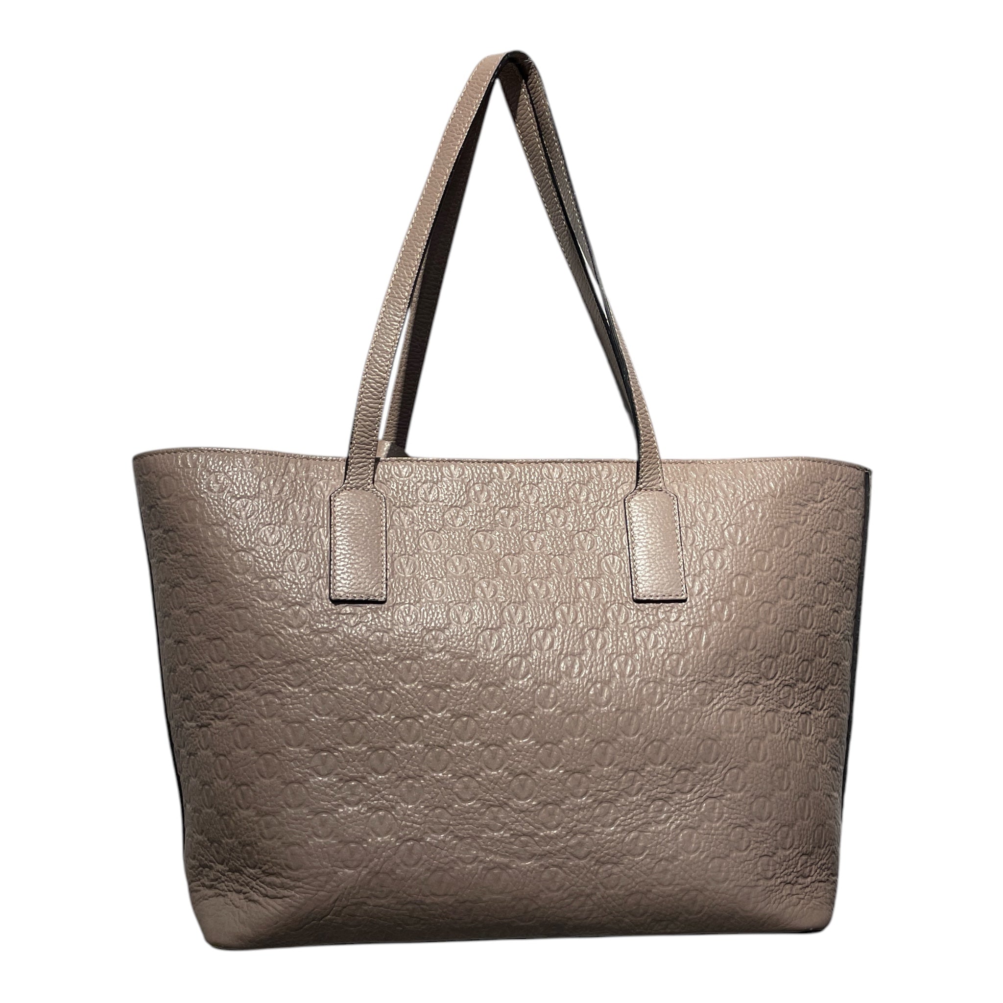 MARIO VALENTINO/Hand Bag/Monogram/Leather/GRY/ view 2