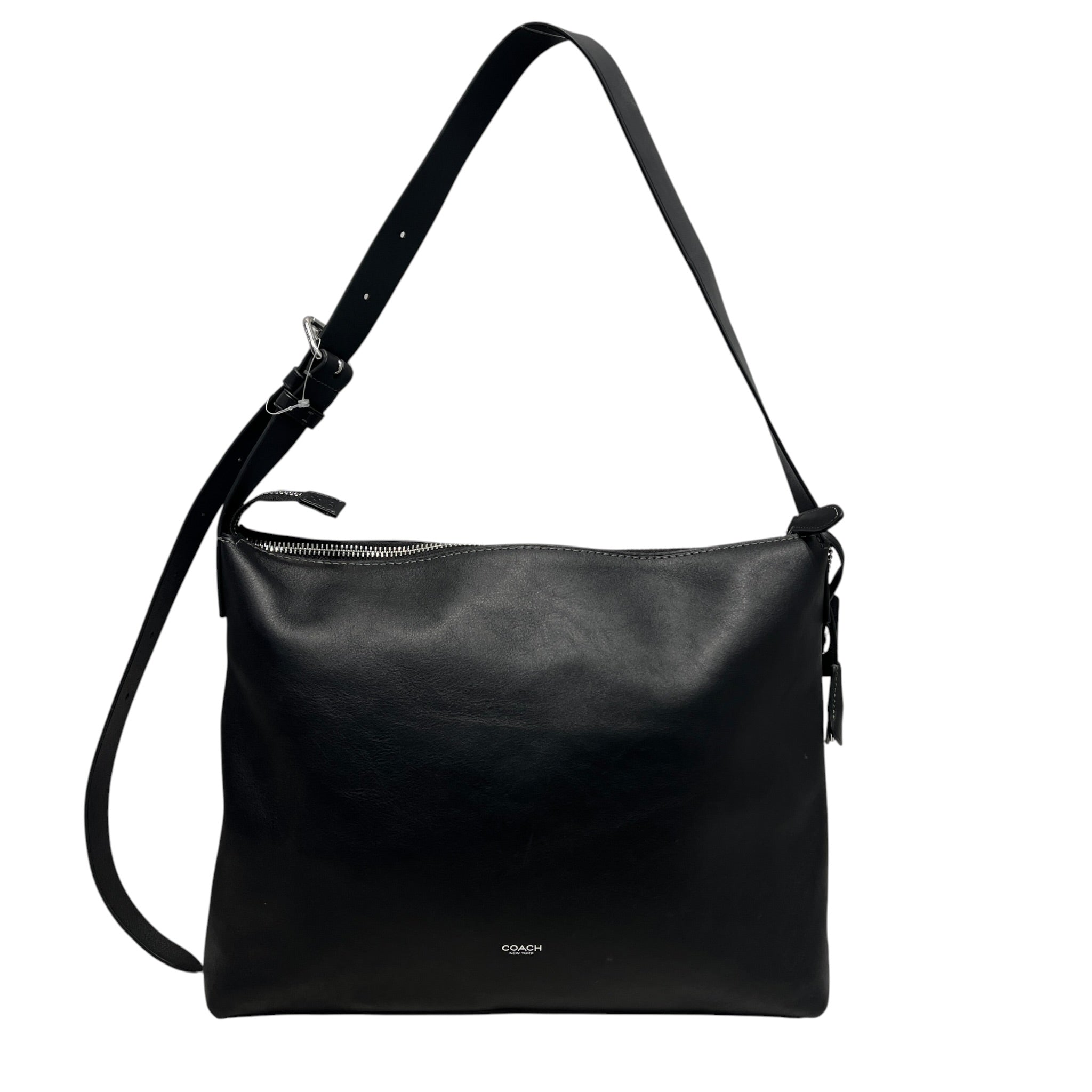 COACH/Cross Body Bag/Leather/BLK/MOTT messenger bag 38 view 1