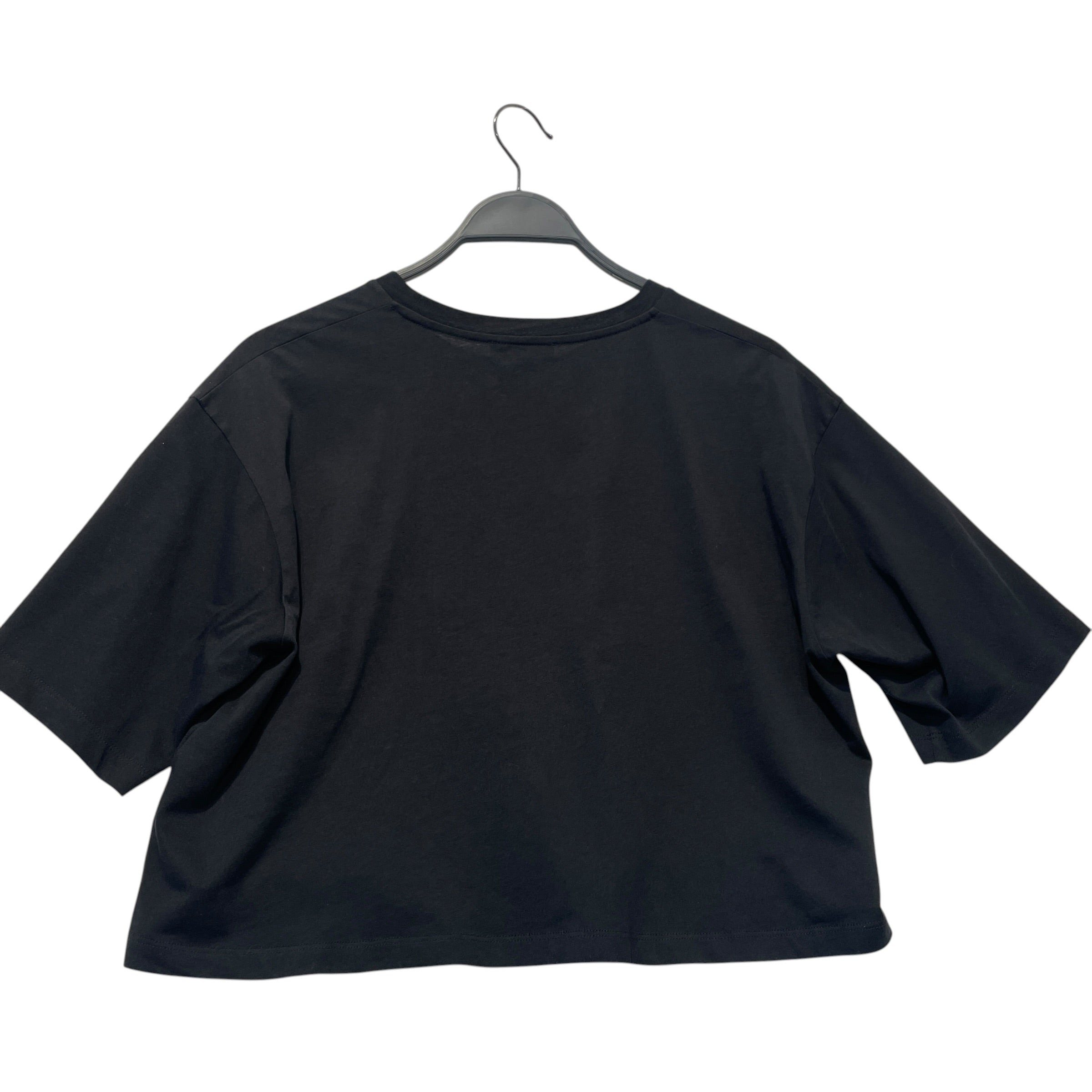BALMAIN/T-Shirt/M/Cotton/BLK/Balmain Logo T shirt view 2