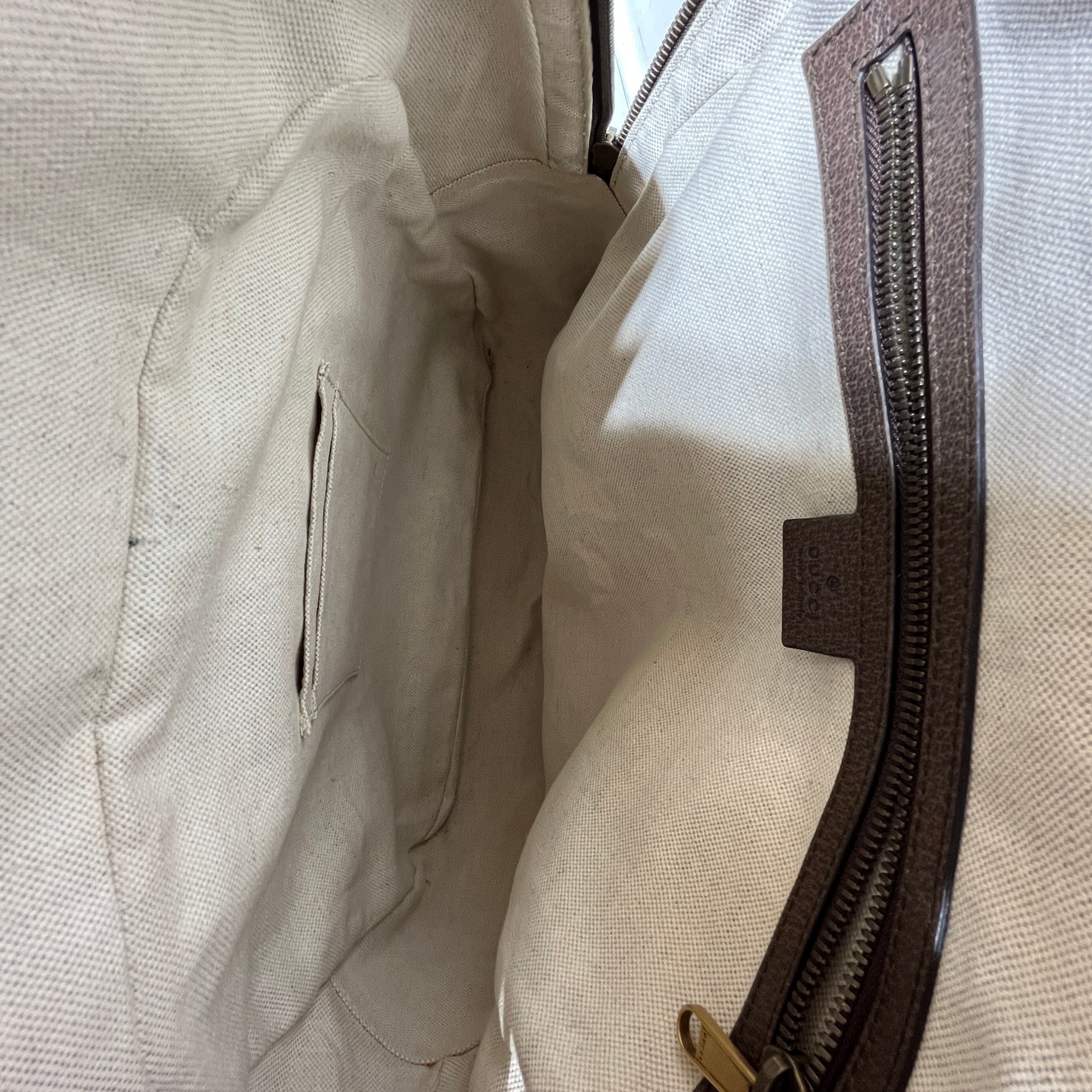 GUCCI/Backpack/Monogram/Leather/BRW/Supreme Ophidia Backpack view 3