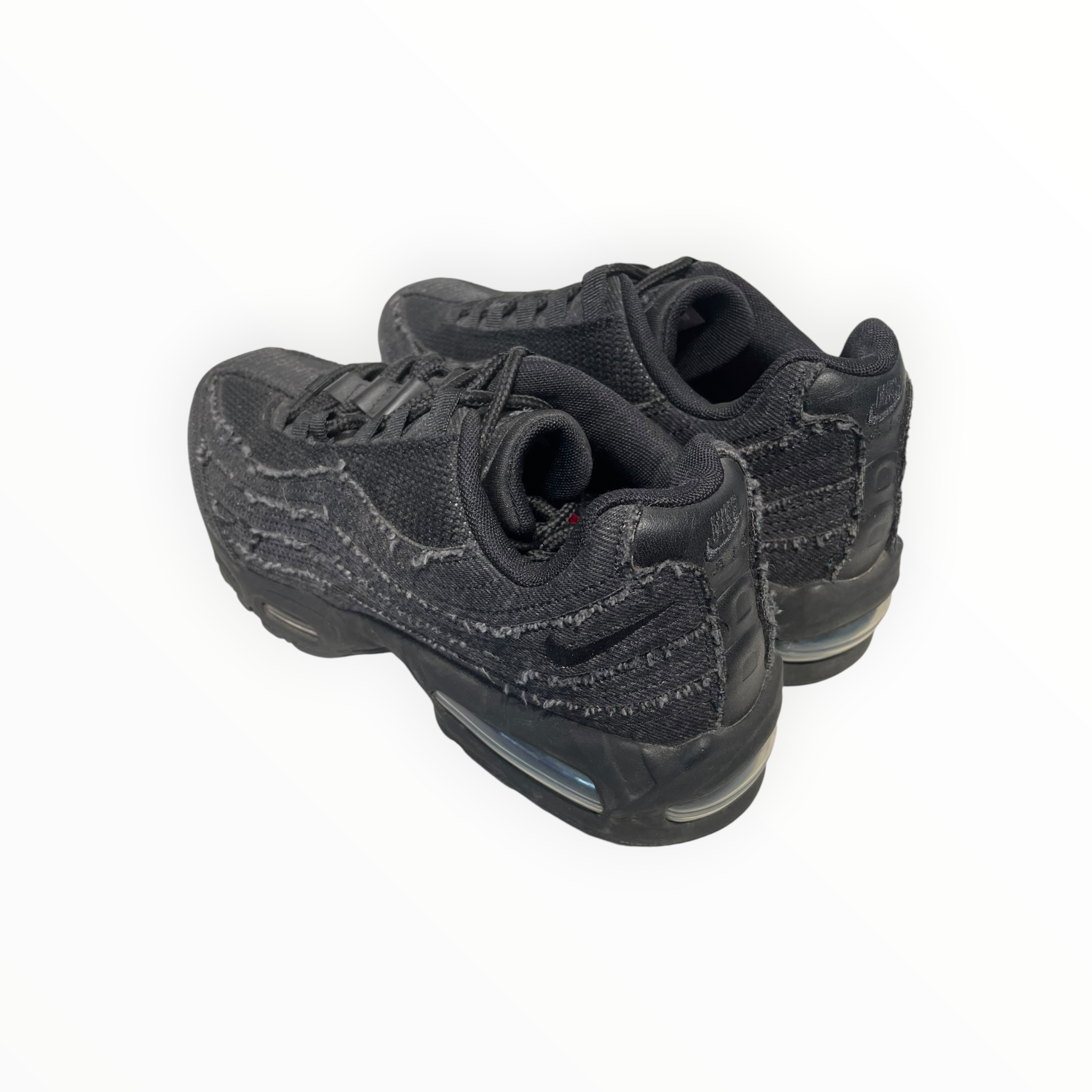 NIKE/Low-Sneakers/US 10.5/Cotton/BLK/HM4743-001 view 2