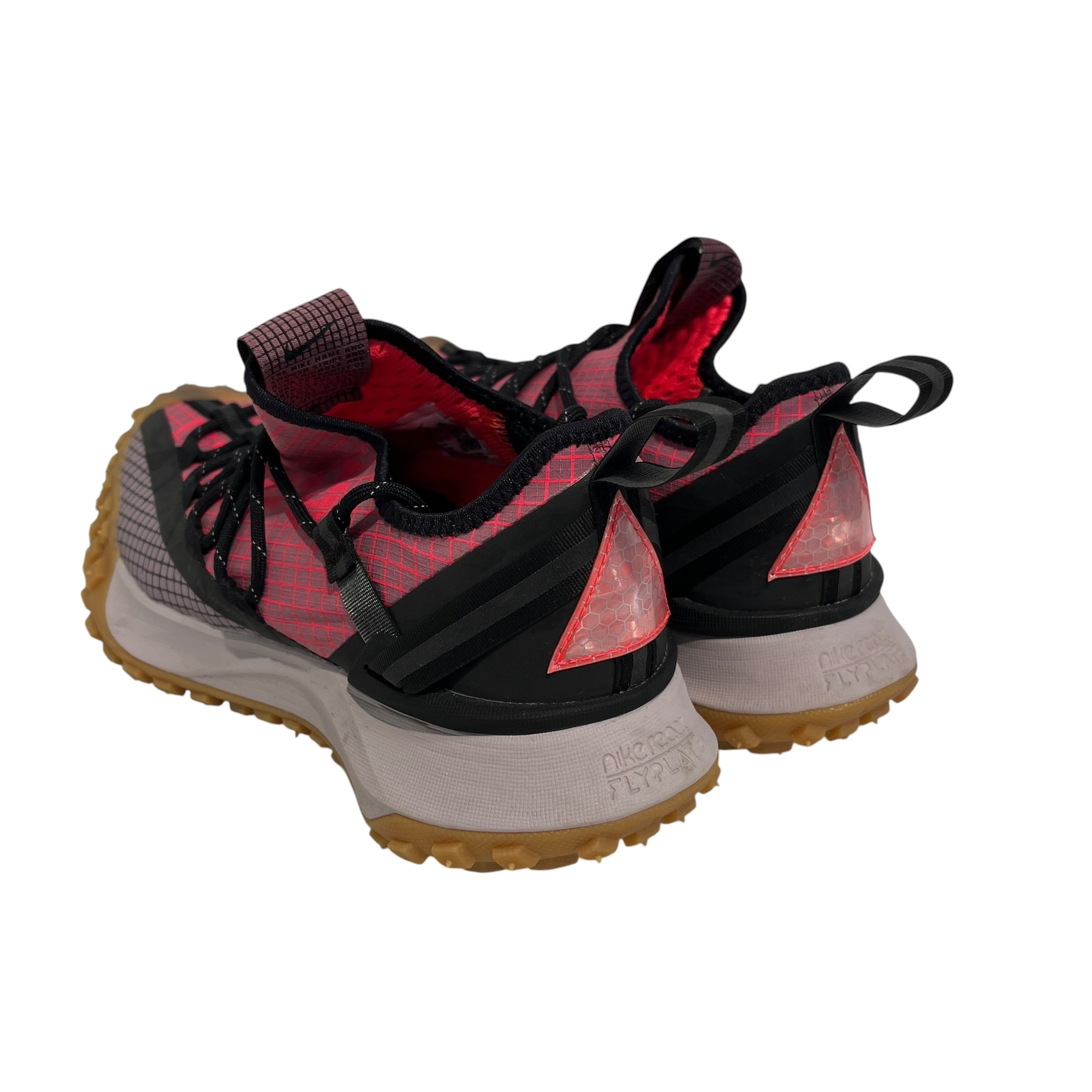 NIKE ACG/Low-Sneakers/US 6.5/Polyester/PNK/Nike React Flyplate view 2