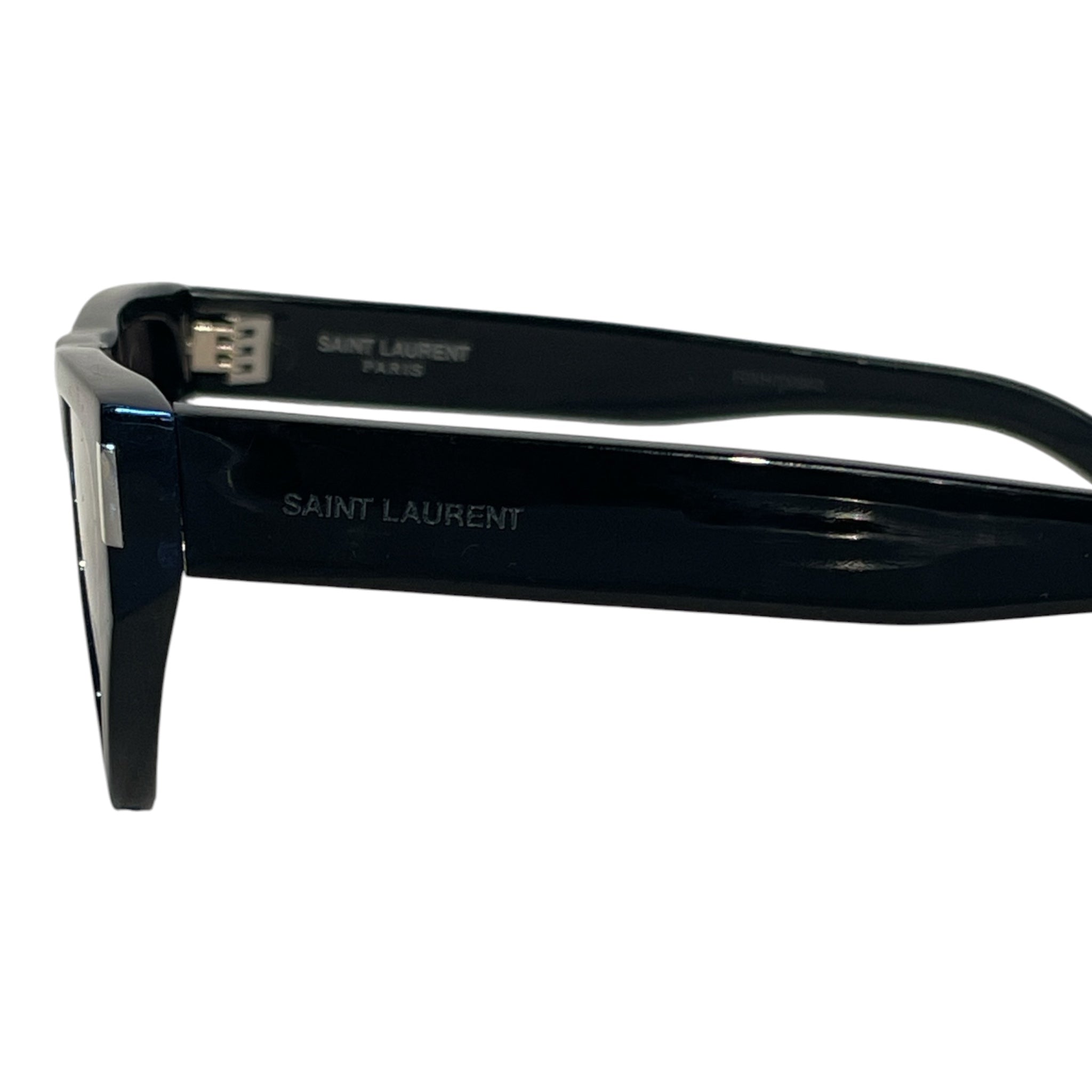 SAINT LAURENT/Sunglasses/Plastic/BLK/L's/SL 468/MADE IN ITALY view 3