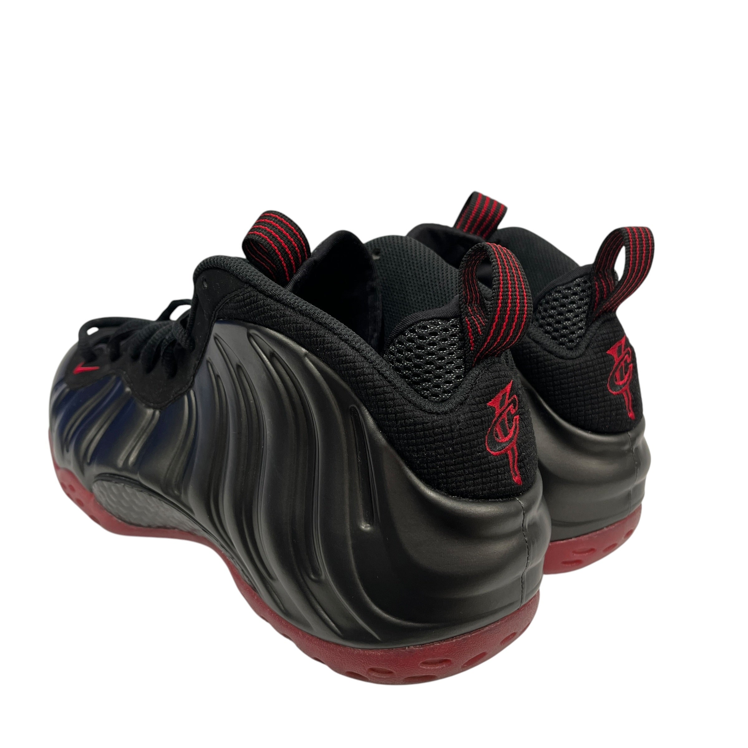 JORDAN BRAND/Low-Sneakers/US 13/Faux Leather/BLK/FOAMPOSITES COUGH DROP view 2