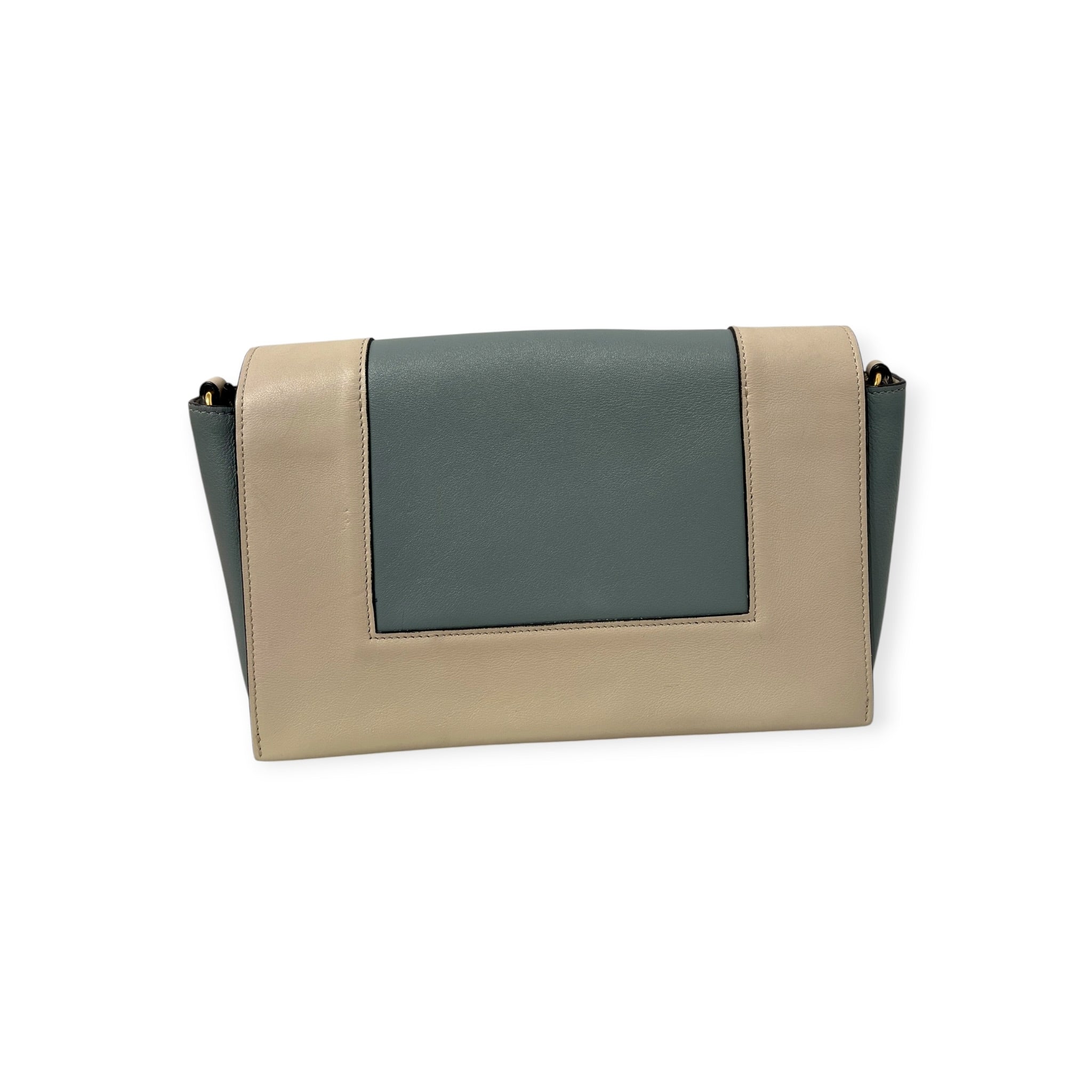 CELINE/Bag/Leather/BLU/CELINE FRAME CROSSBODY view 3