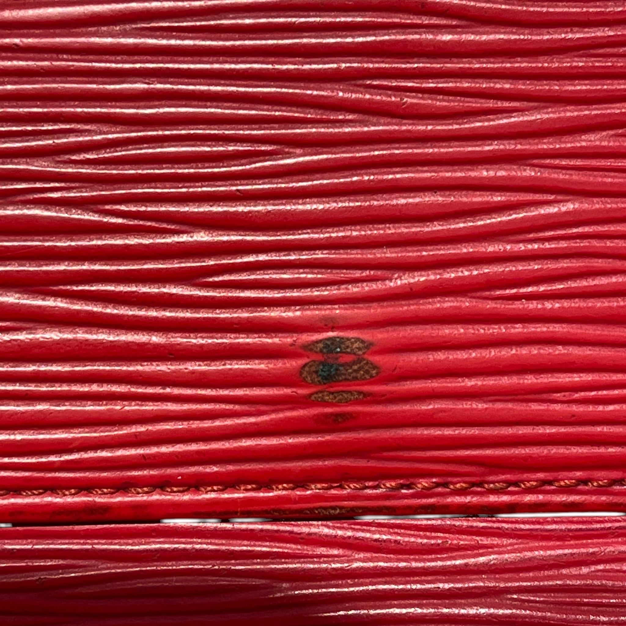 LOUIS VUITTON/Leather/RED/L's/RED EPI LEATHER KEY HOLDER view 8