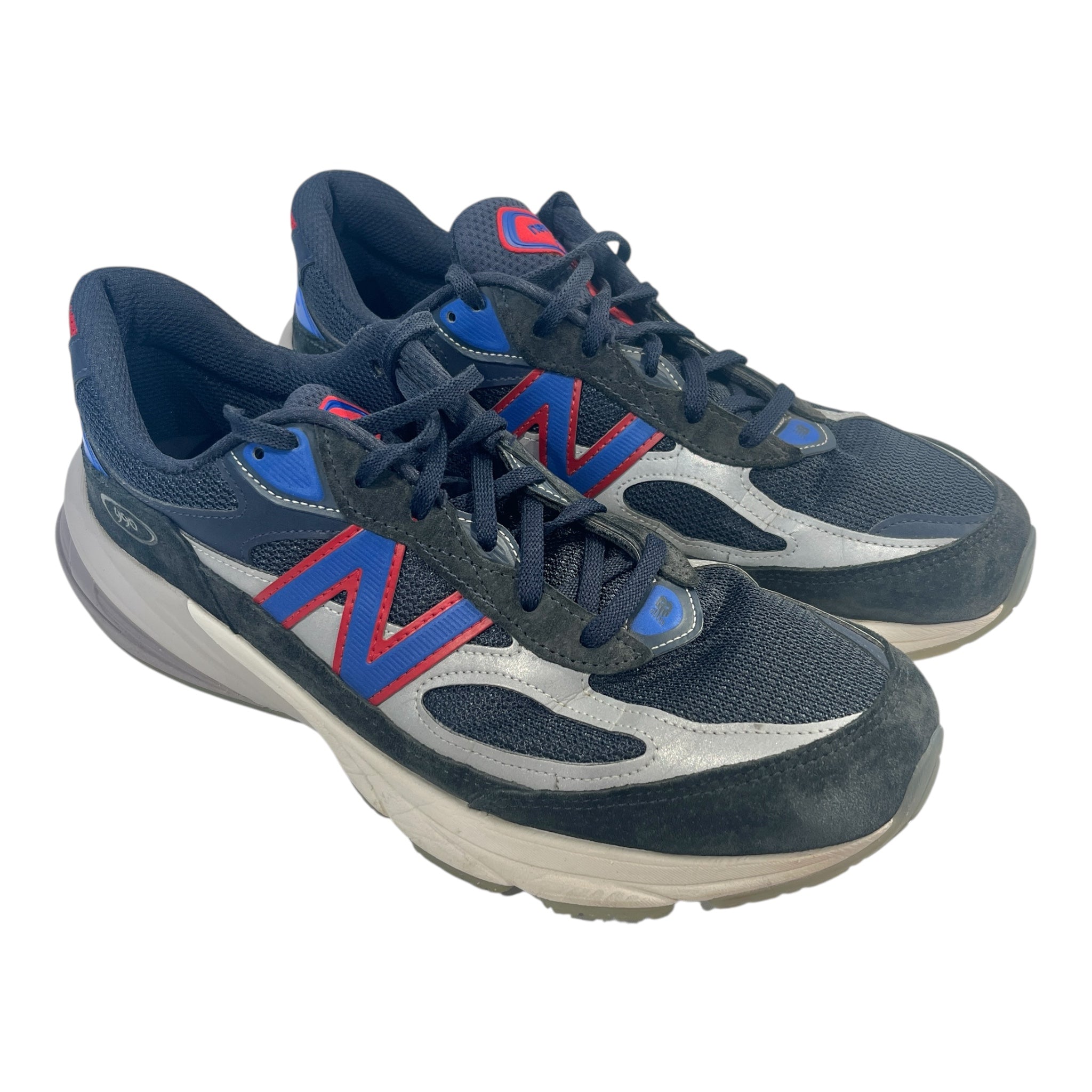 NEW BALANCE/Low-Sneakers/US 12/Suede/NVY/U-Tip/U990KR6 view 1