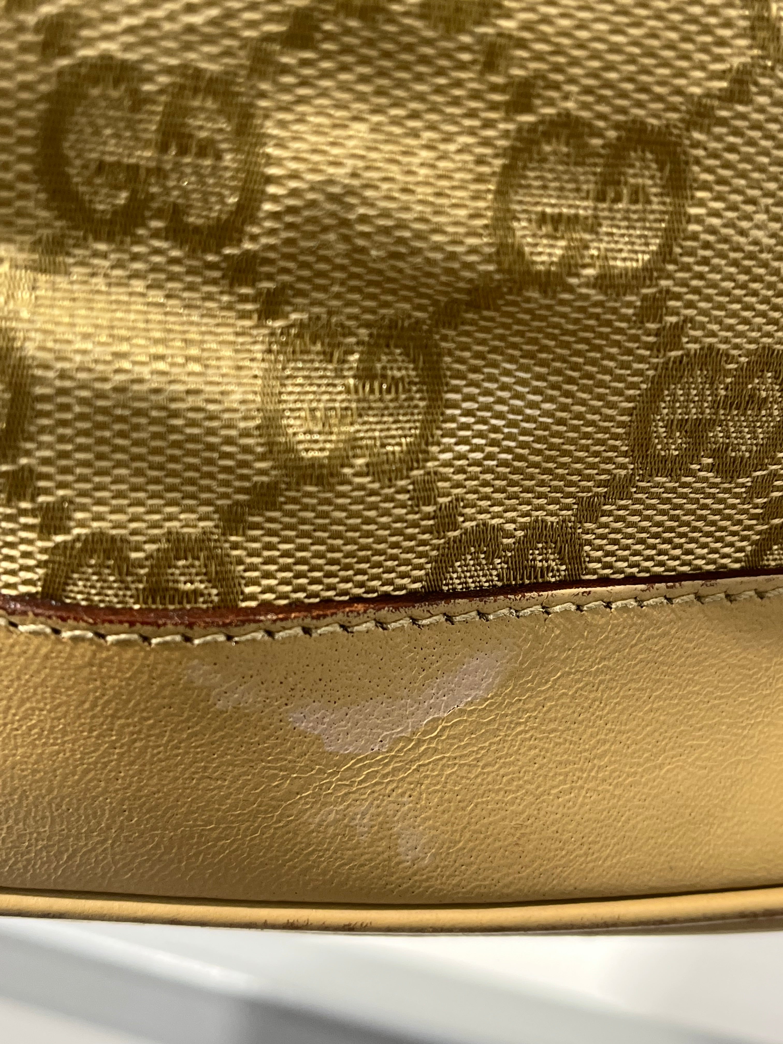 GUCCI/Bag/Monogram/Leather/CML/CANVAS JACKIE SHOULDER BAG view 6