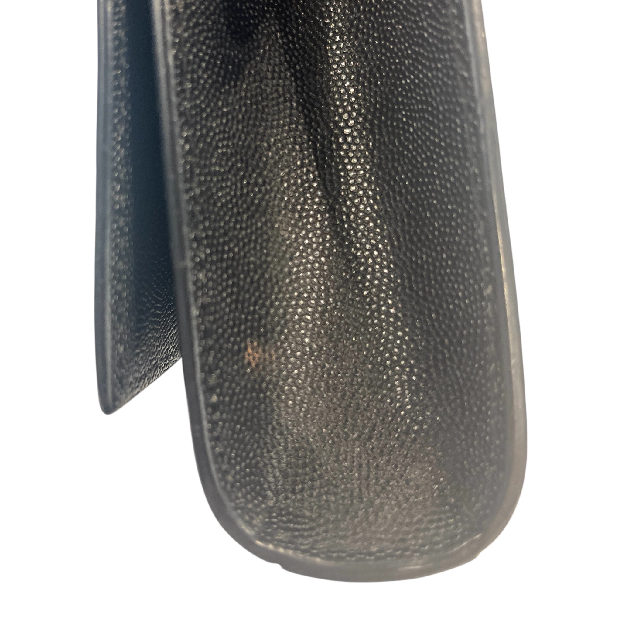 YVES SAINT LAURENT/Cross Body Bag/Leather/BLK/ view 8