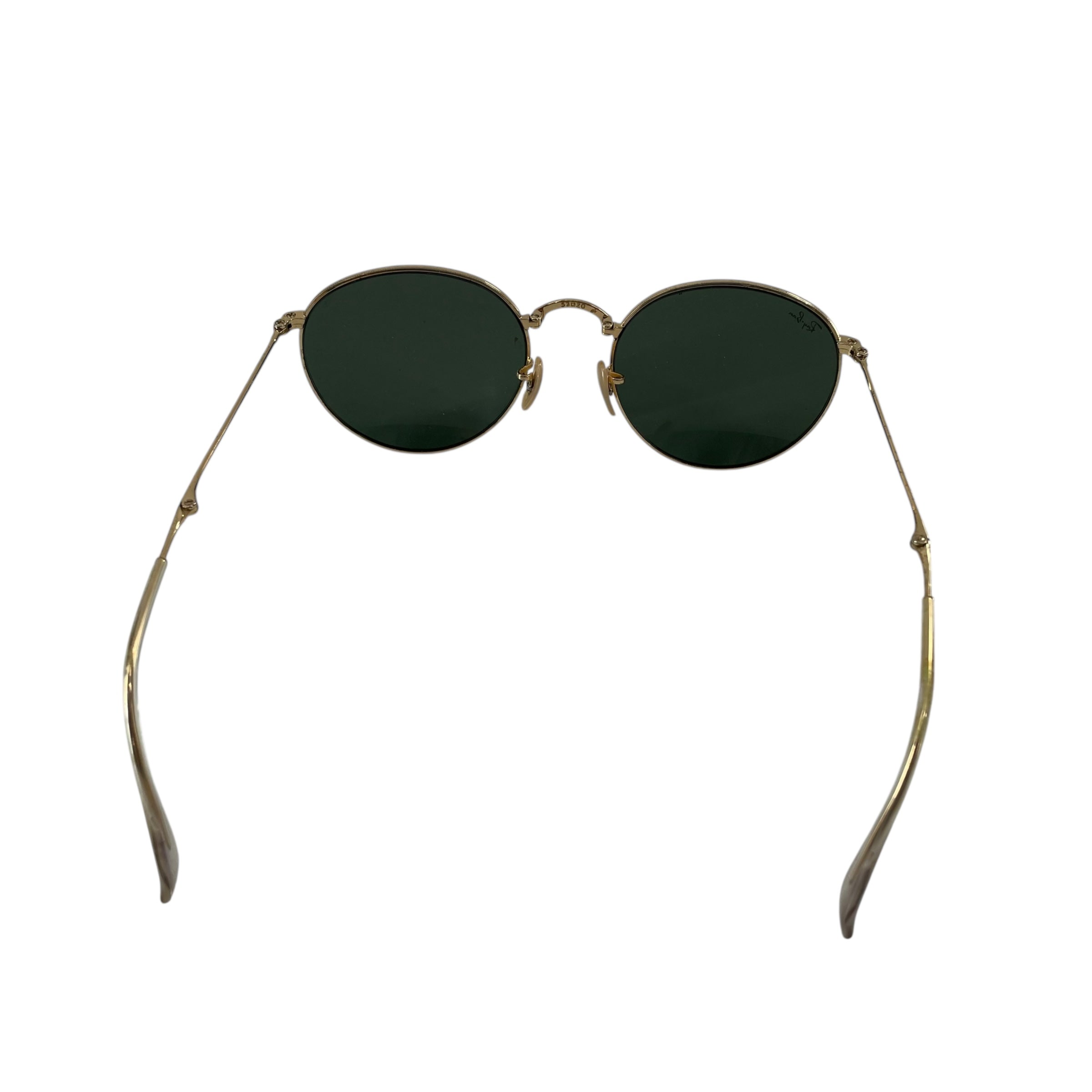 Ray-Ban/Sunglasses/OS/Celluloid/GLD/foldable view 3