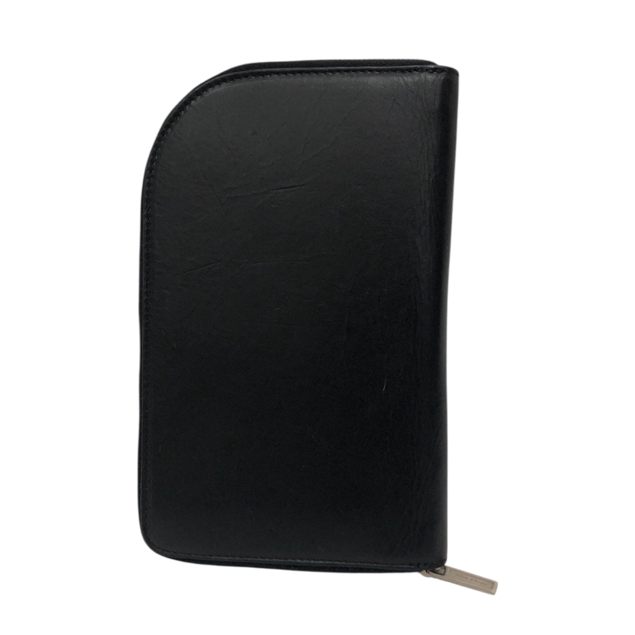Rick Owens/Pass Case/Leather/BLK/M's/passport holder view 2