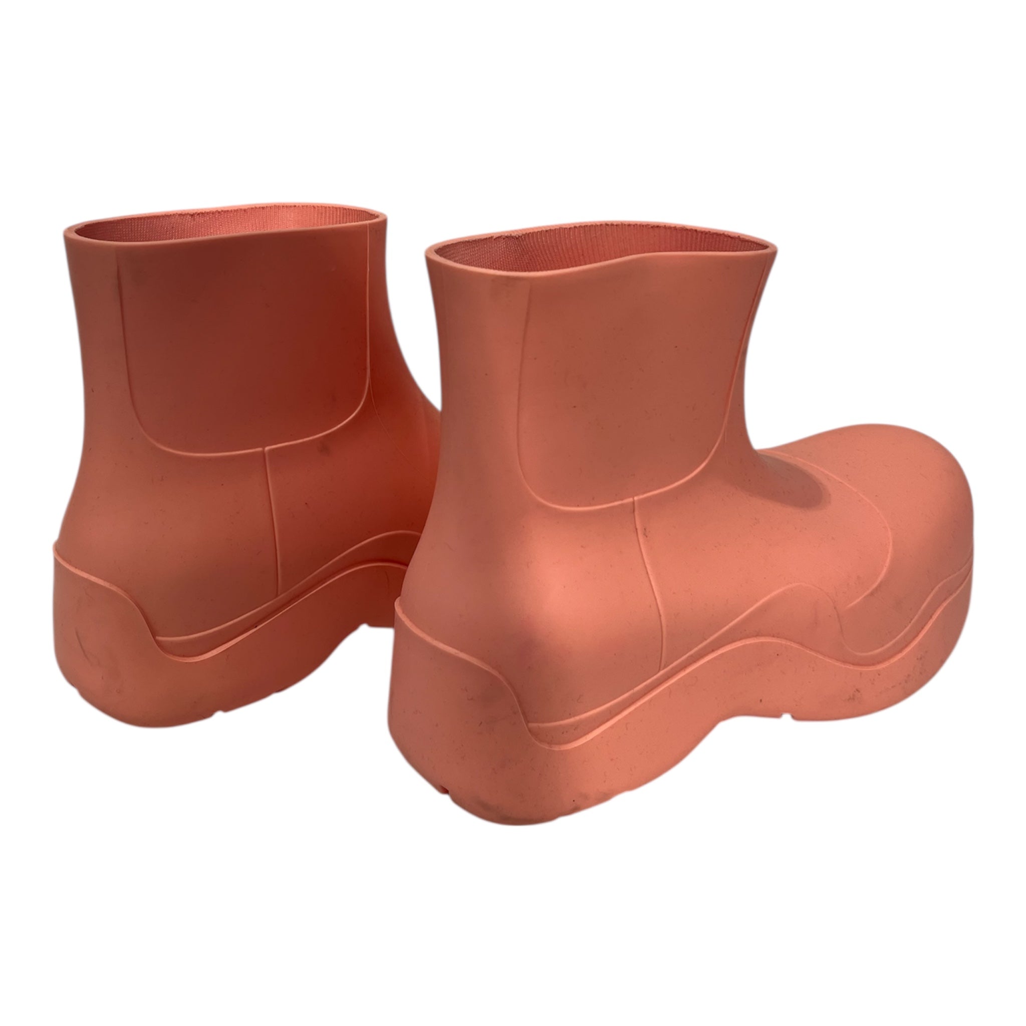 BOTTEGA VENETA/Rain Boots/EU 39/PNK/640045 RUBBER PUDDLE BOOT view 2