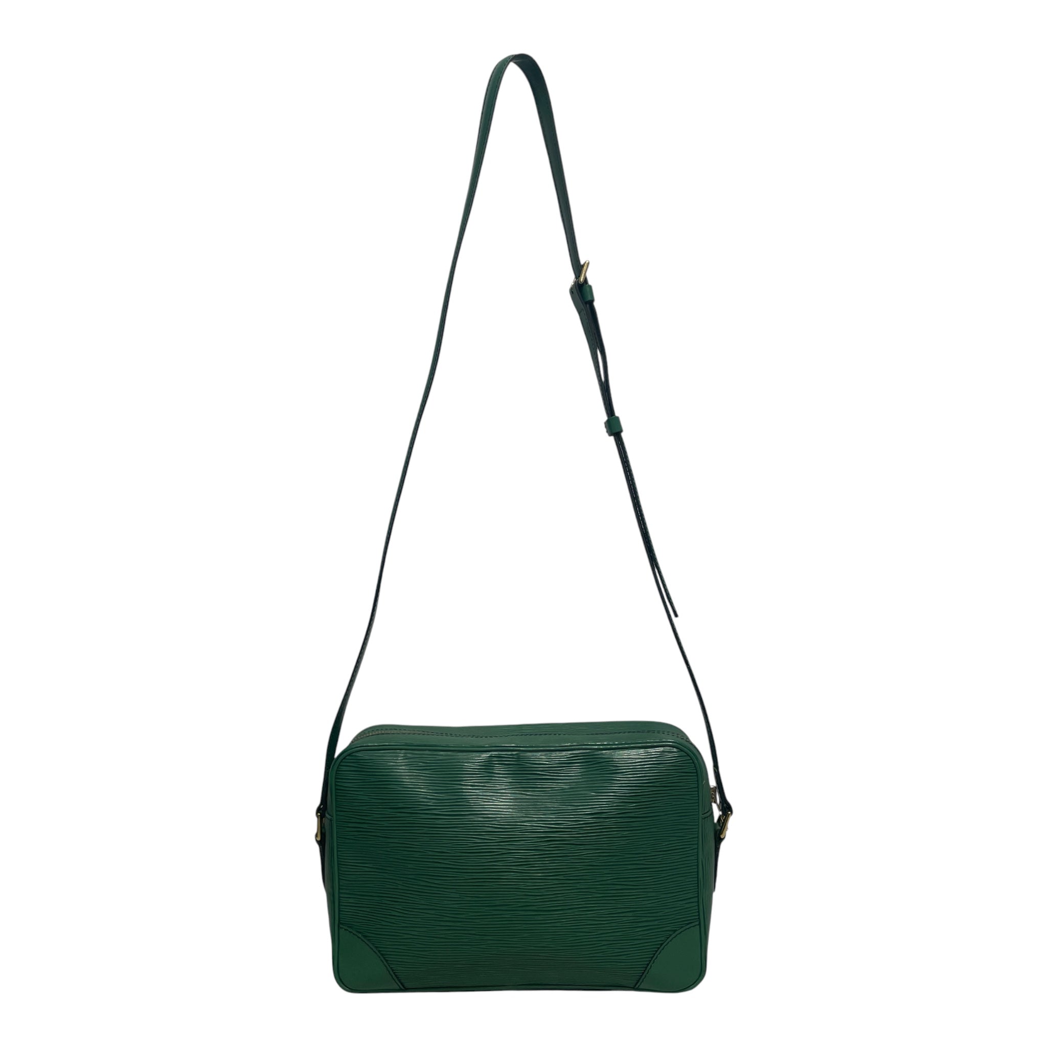 LOUIS VUITTON/Cross Body Bag/Leather/GRN/EPI TROCADERO CROSSBODY view 2