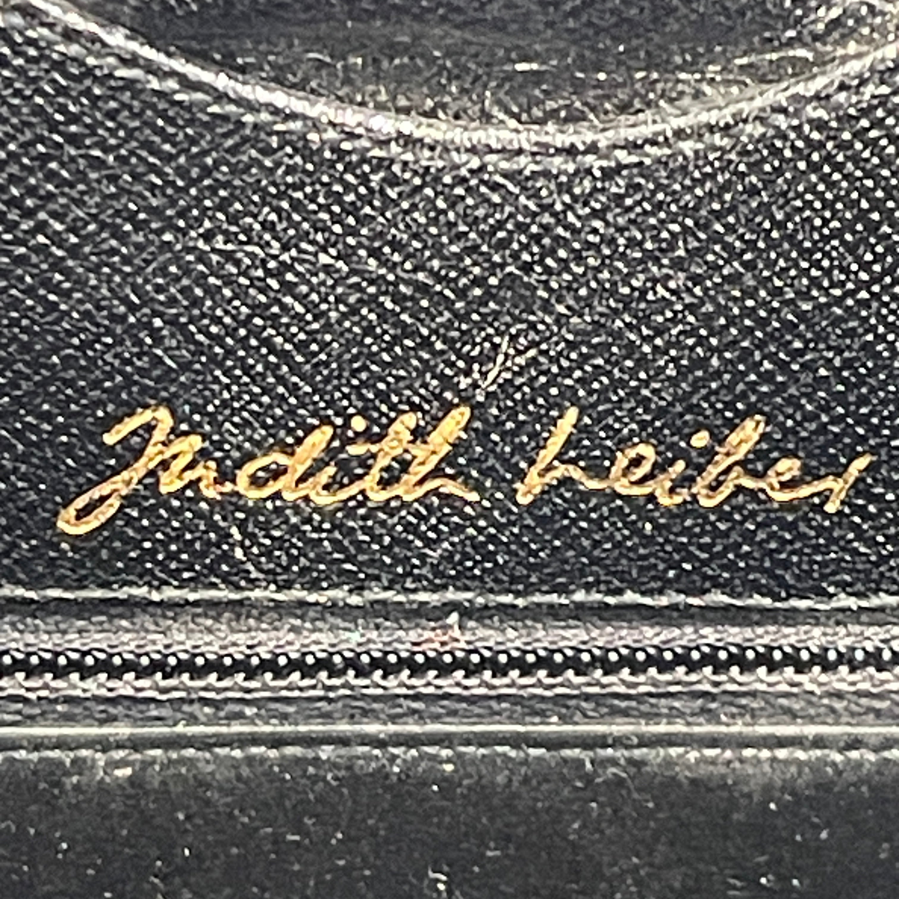 JUDITH LEIBER/Hand Bag/OS/Leather/BLK/ view 6