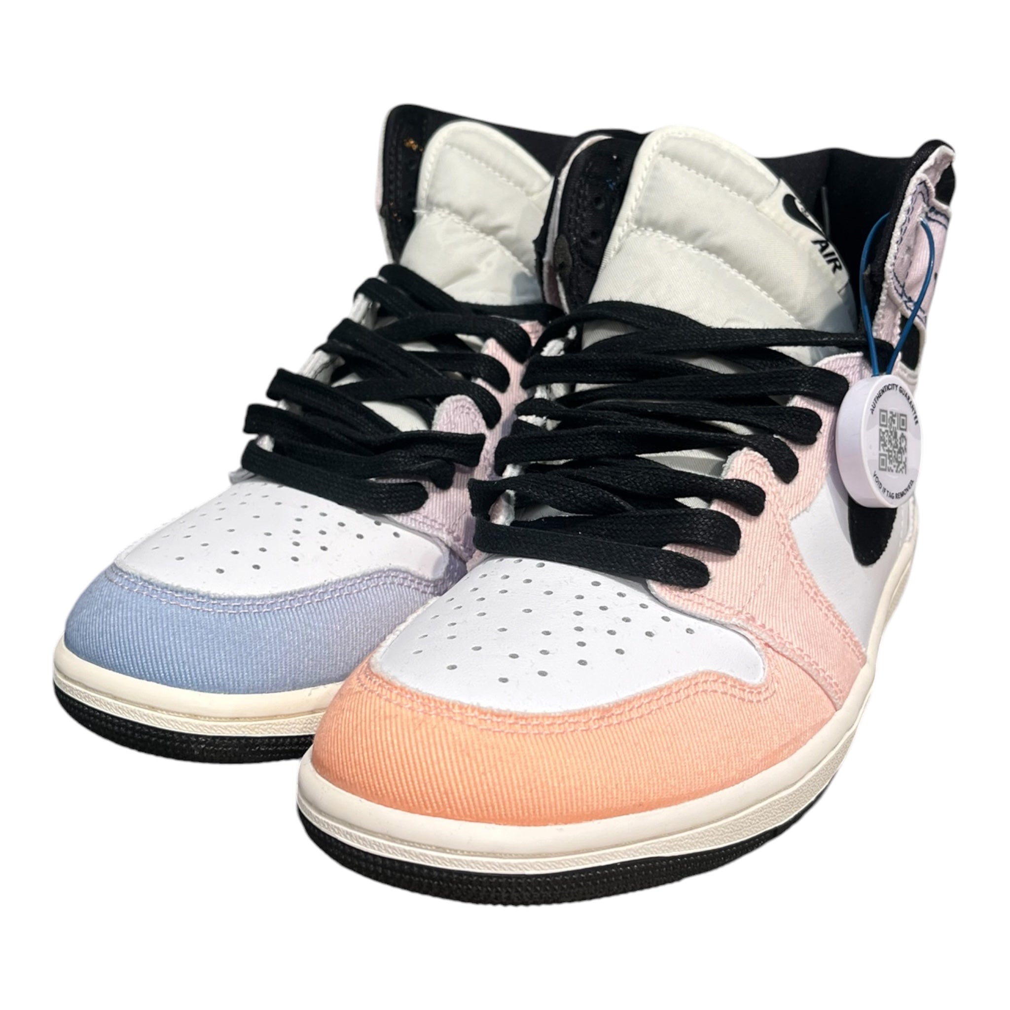 NIKE/Hi-Sneakers/US 8.5/Border/Cotton/PNK/RETRO HI SKYLINE OMBRE EFFECT view 1