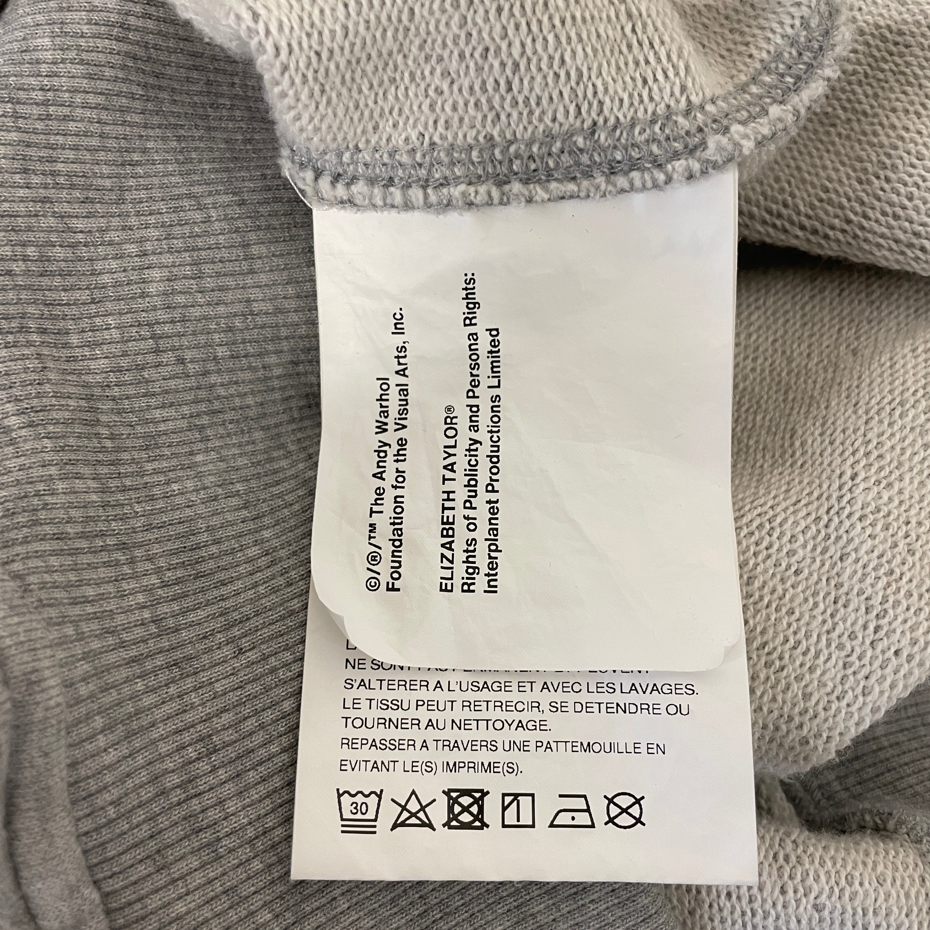COMME des GARCONS SHIRT/Sweatshirt/M/Cotton/GRY/"Ruled by Passions" view 4