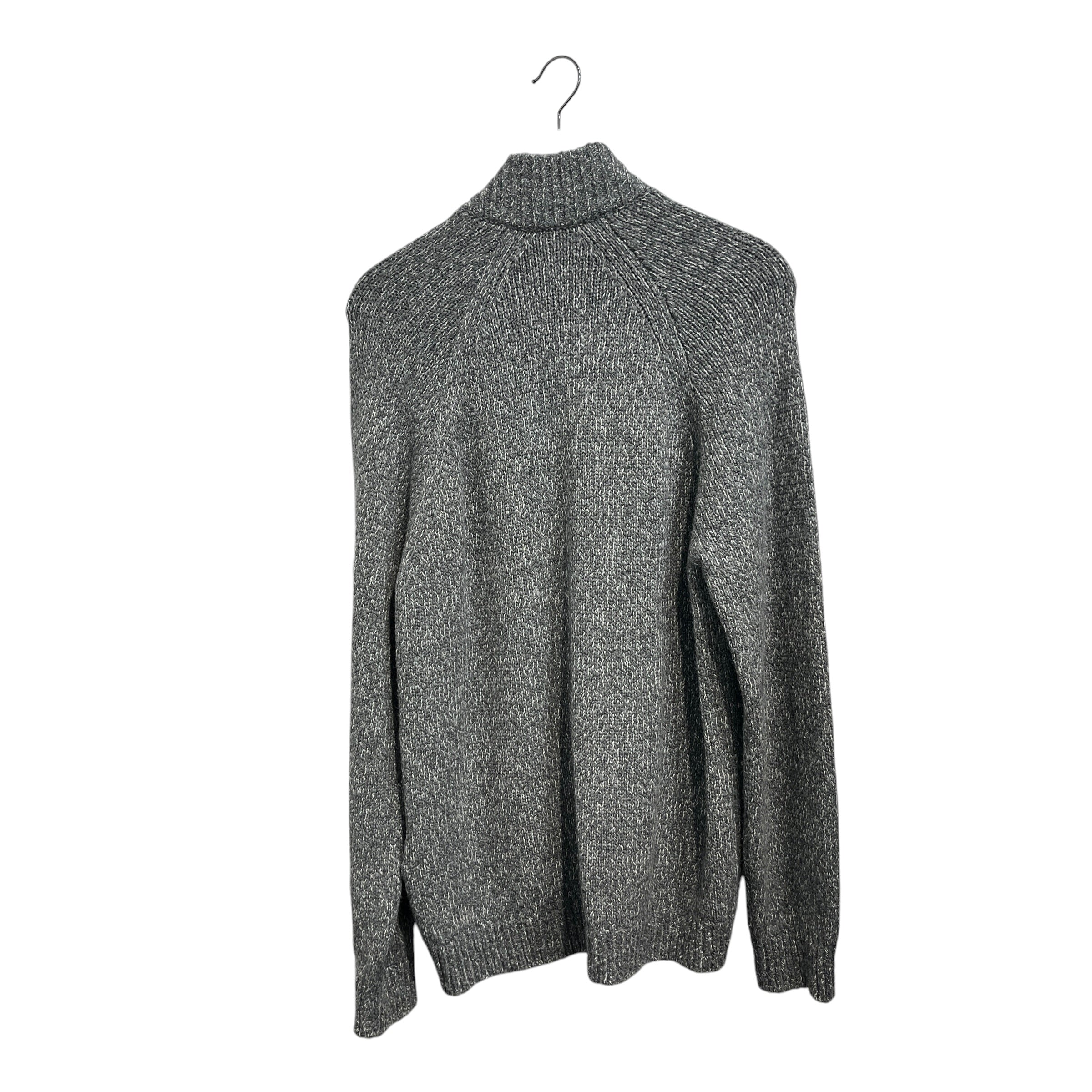 STONE ISLAND/Heavy Cardigan/XL/Wool/GRY/V0M6B view 2