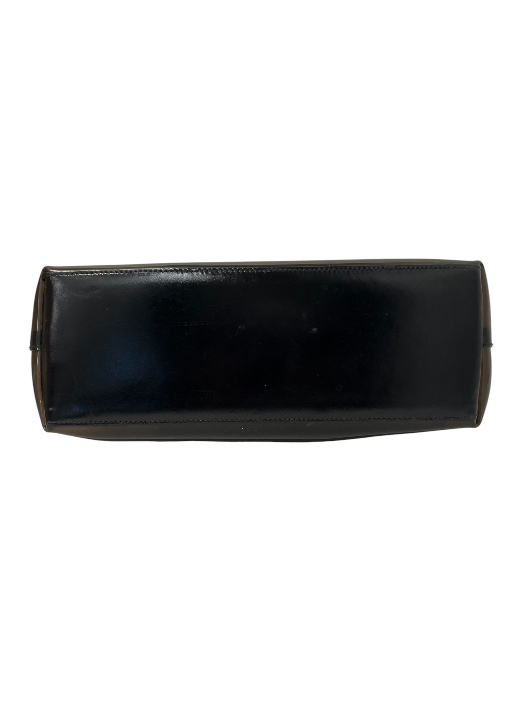 GUCCI/Bag/BLK/NYMPHAEA PLASIC BAG view 4