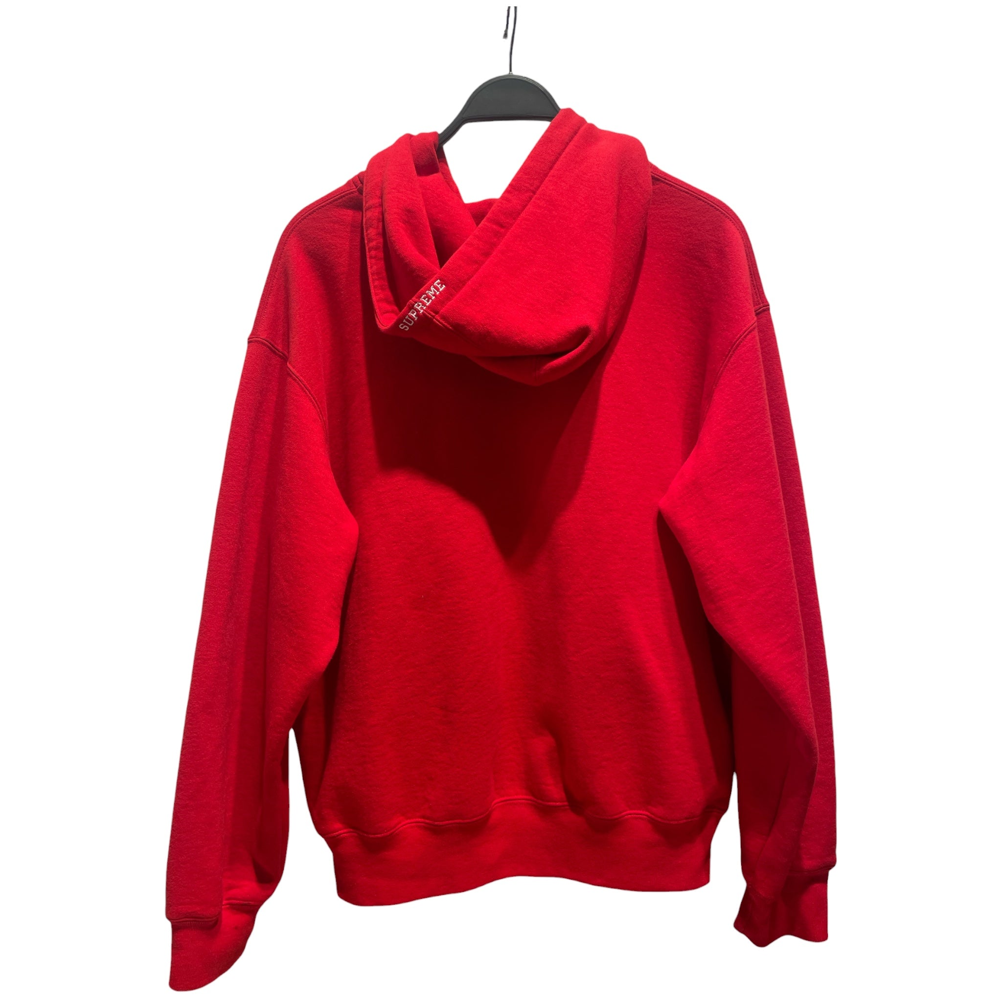 Supreme/Zip Up Hoodie/M/Cotton/RED/Devil S Zip Up view 2