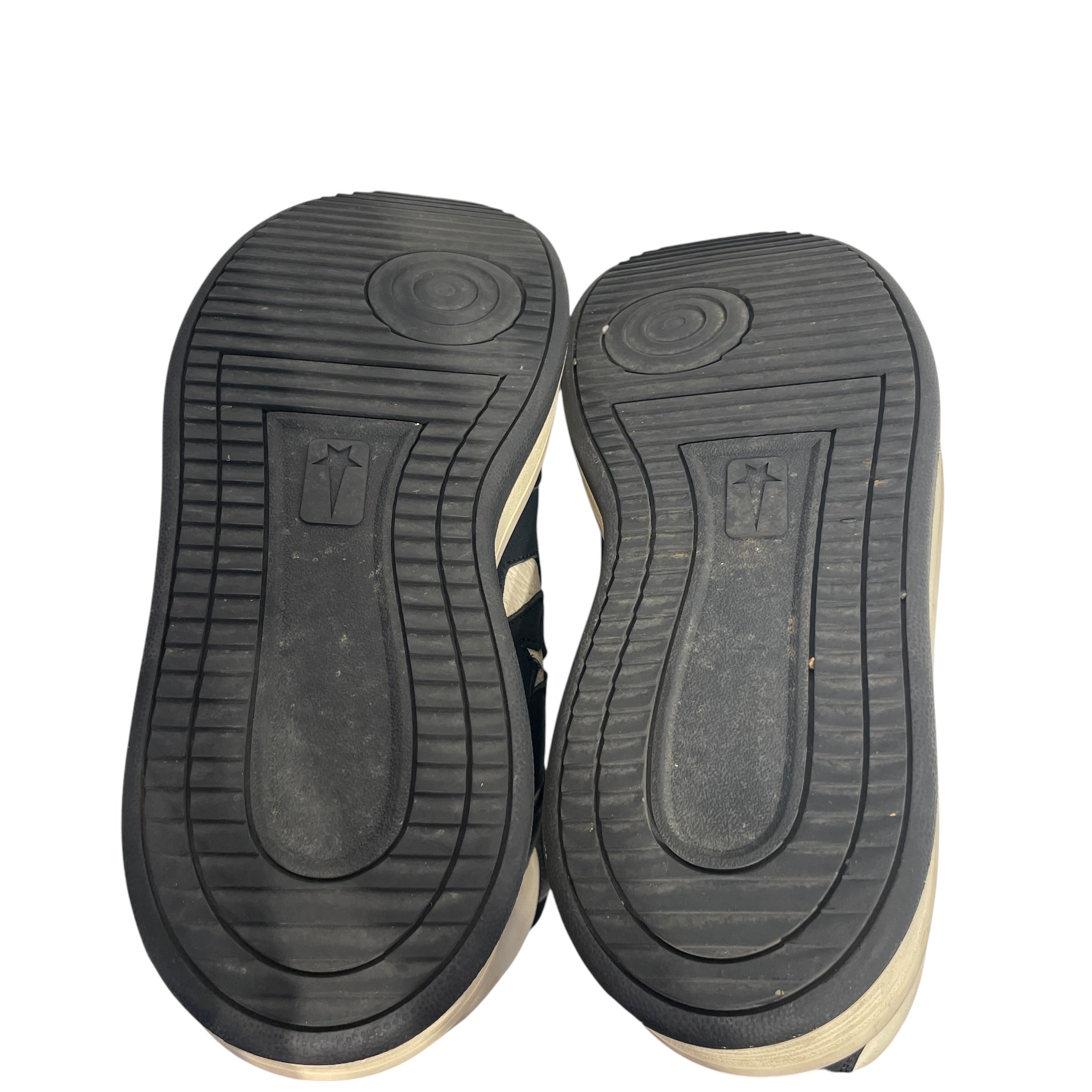 CONVERSE/RICK OWENS DRKSHDW/Hi-Sneakers/US 11/Leather/BLK/TURBOWPN view 3