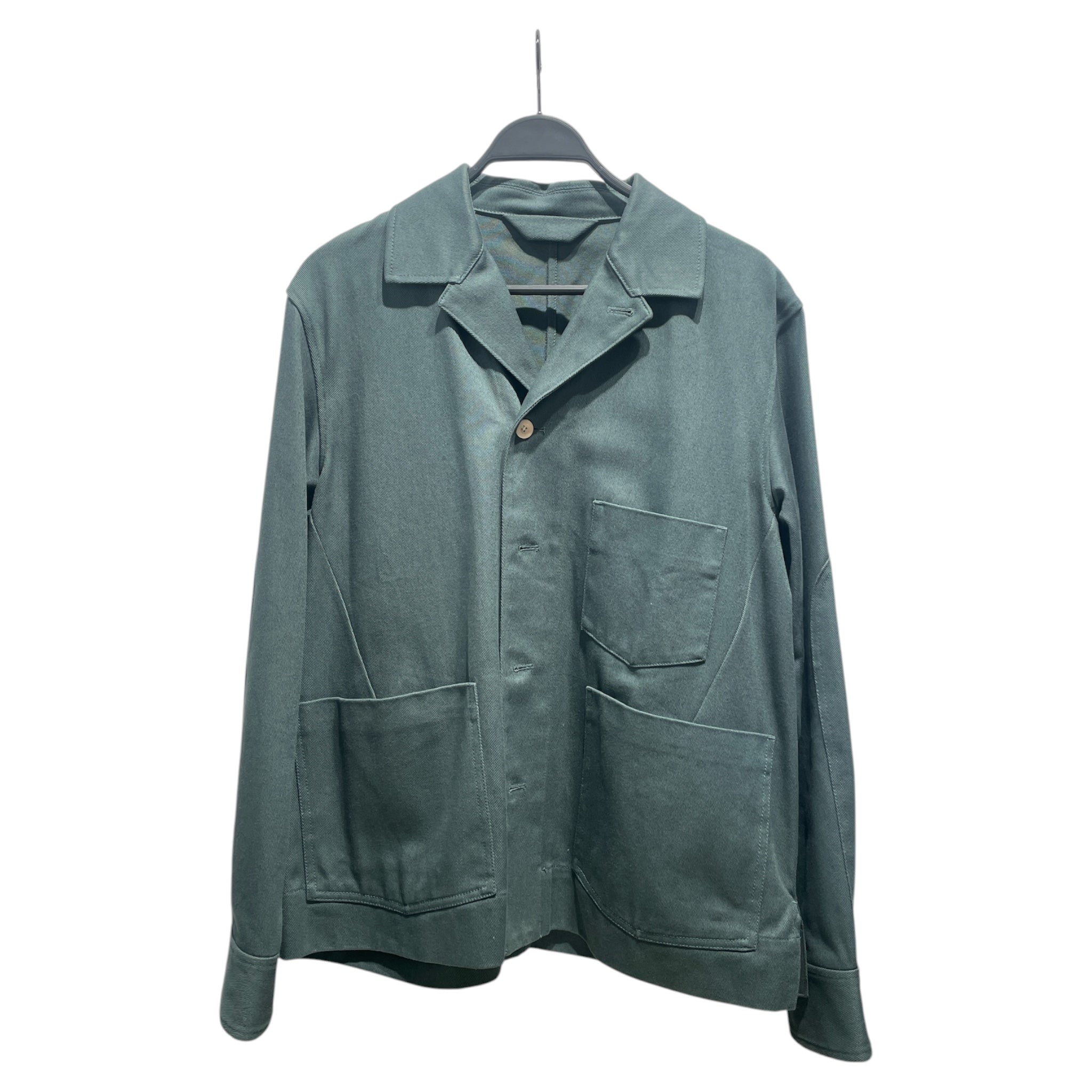 Acne Studios/Jacket/48/Cotton/GRN/ view 1
