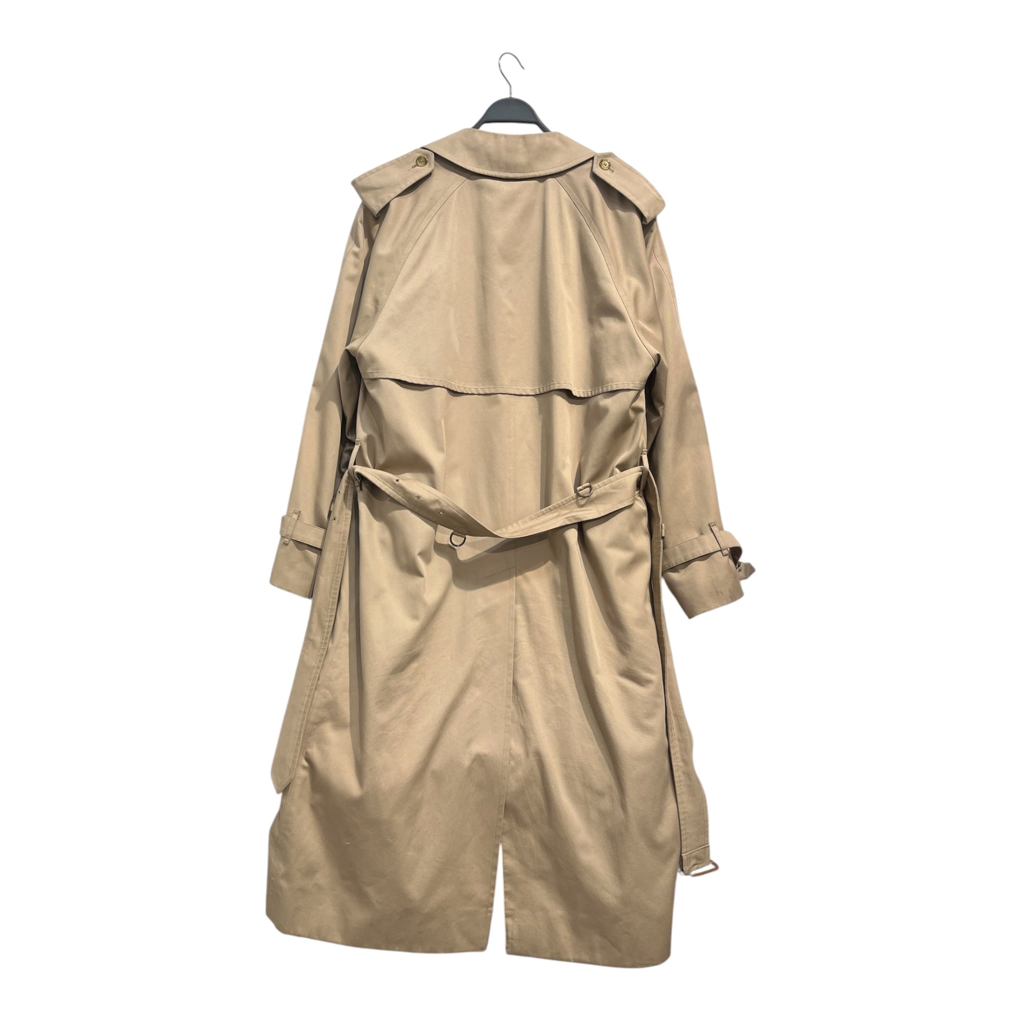 BURBERRY LONDON/Trench Coat/Cotton/KHK/INNER WOOL ZIP LINING view 2