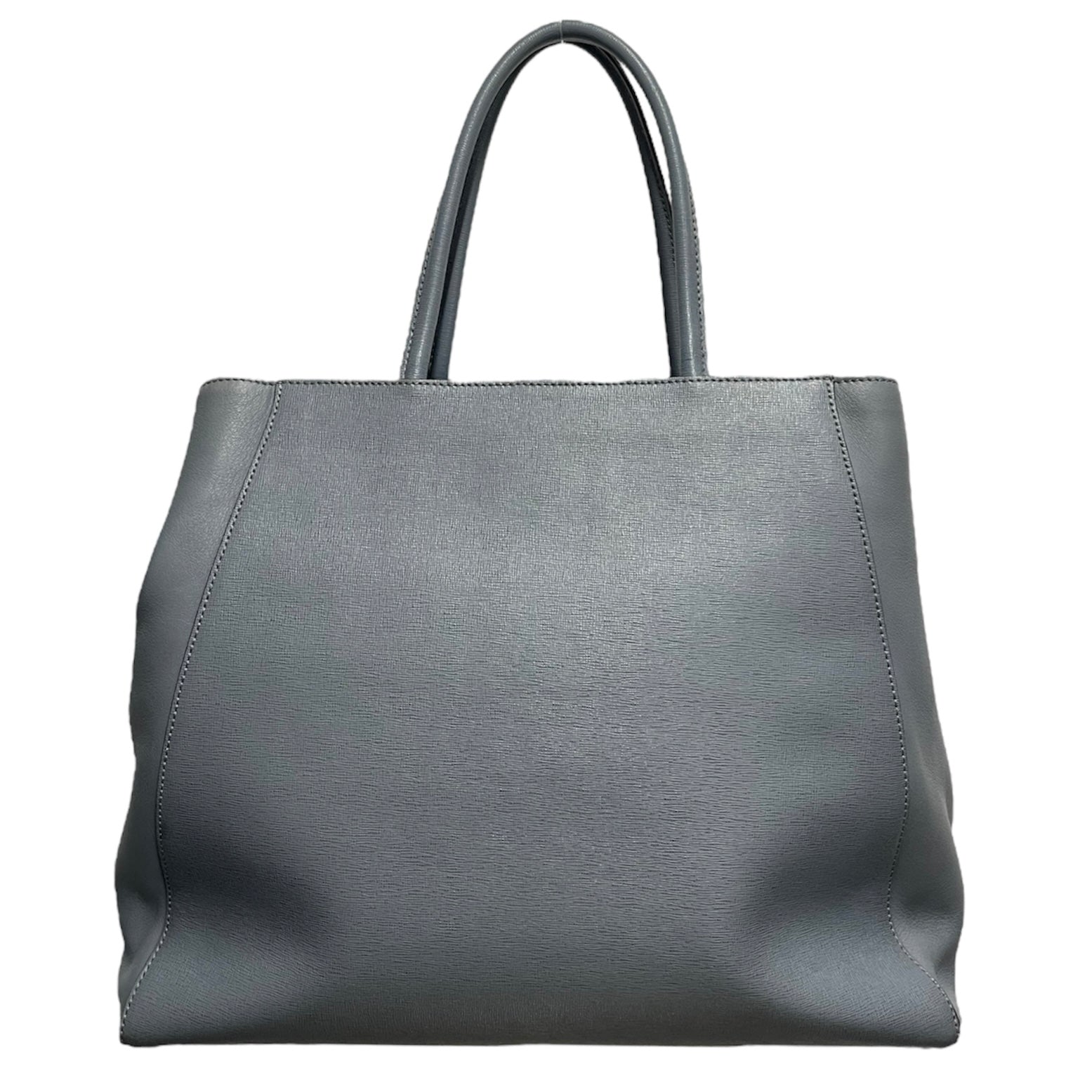 FENDI/Hand Bag[PO]/GRY/Leather/8BH251 view 2