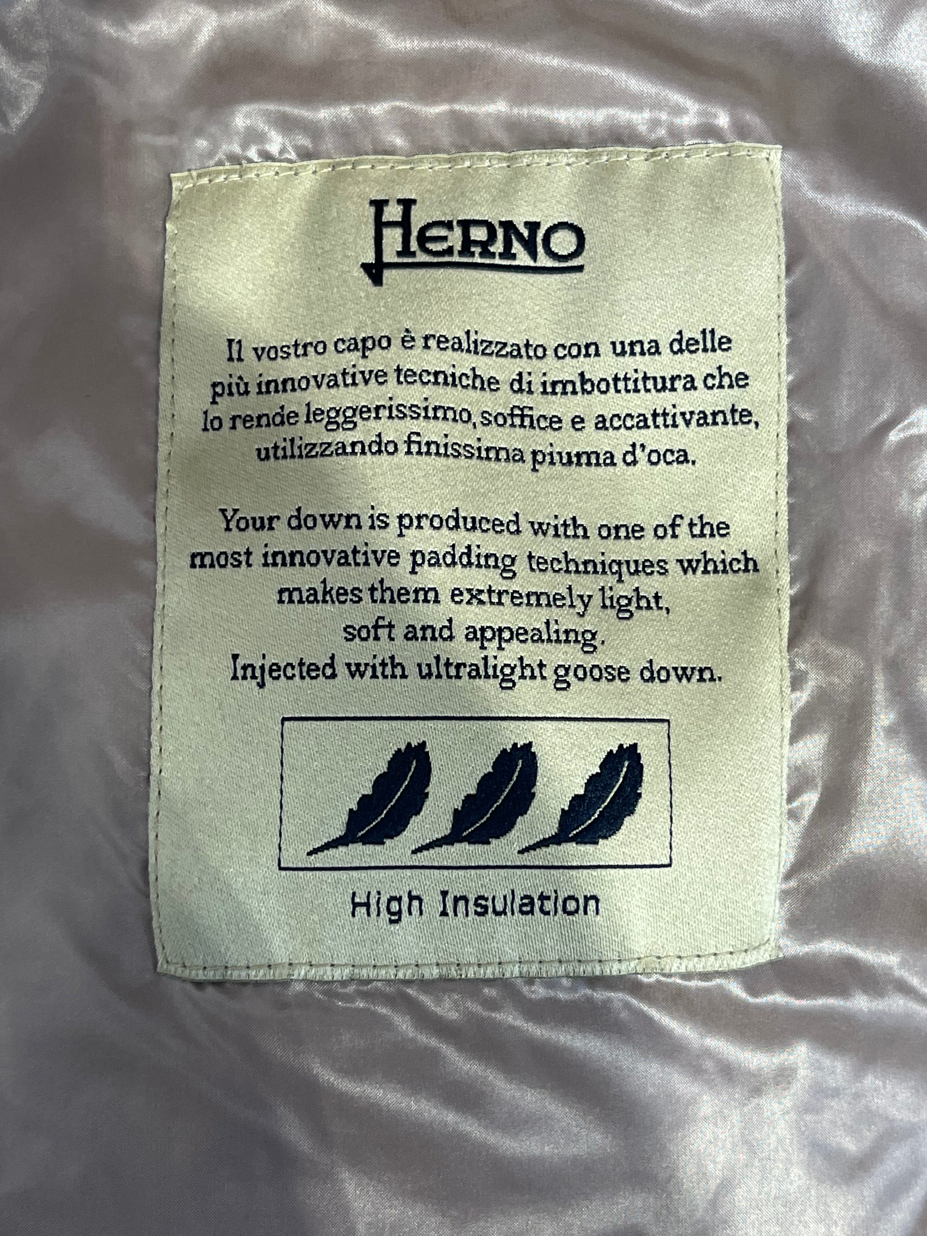 HERNO/Puffer Coat/38/PNK/ view 3