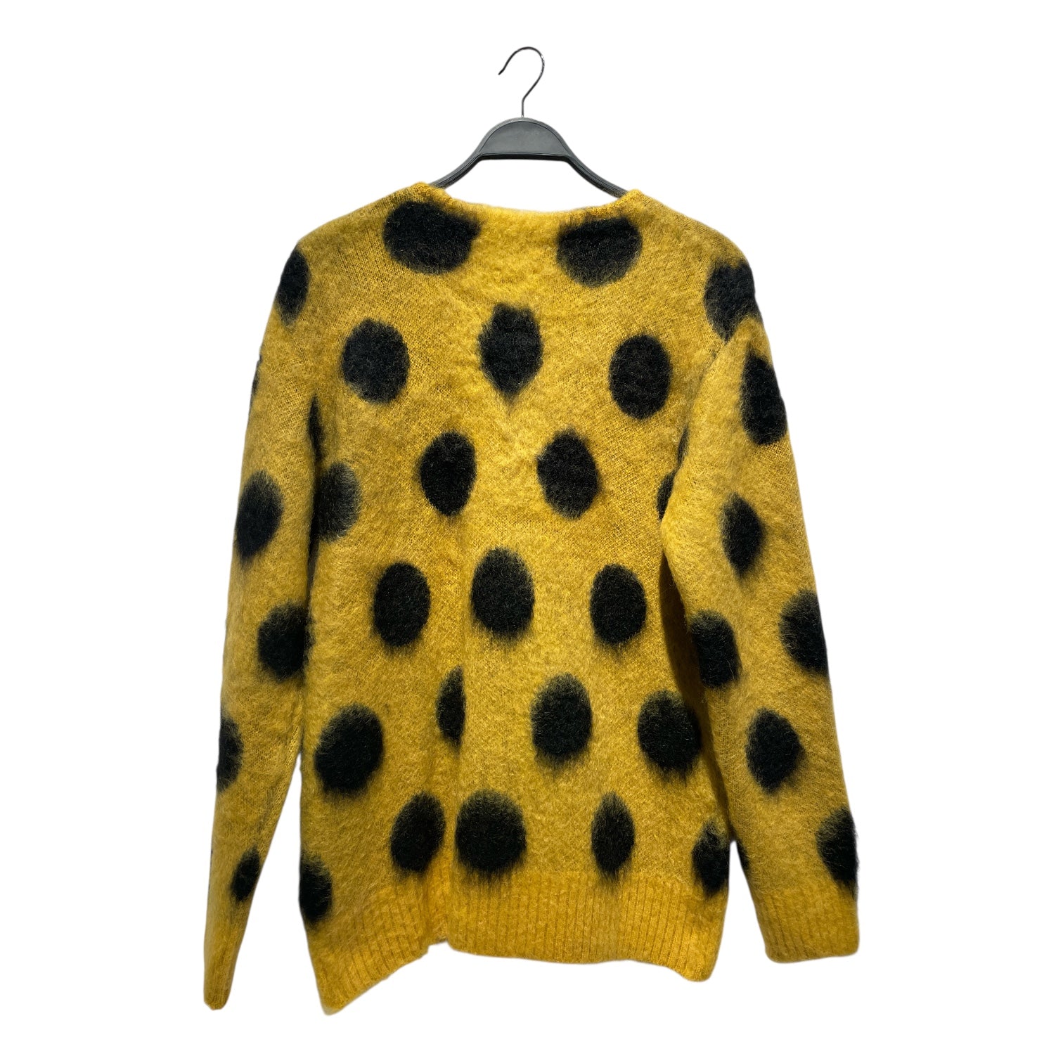 Needles/Cardigan/S/Mohair/YEL/ view 2