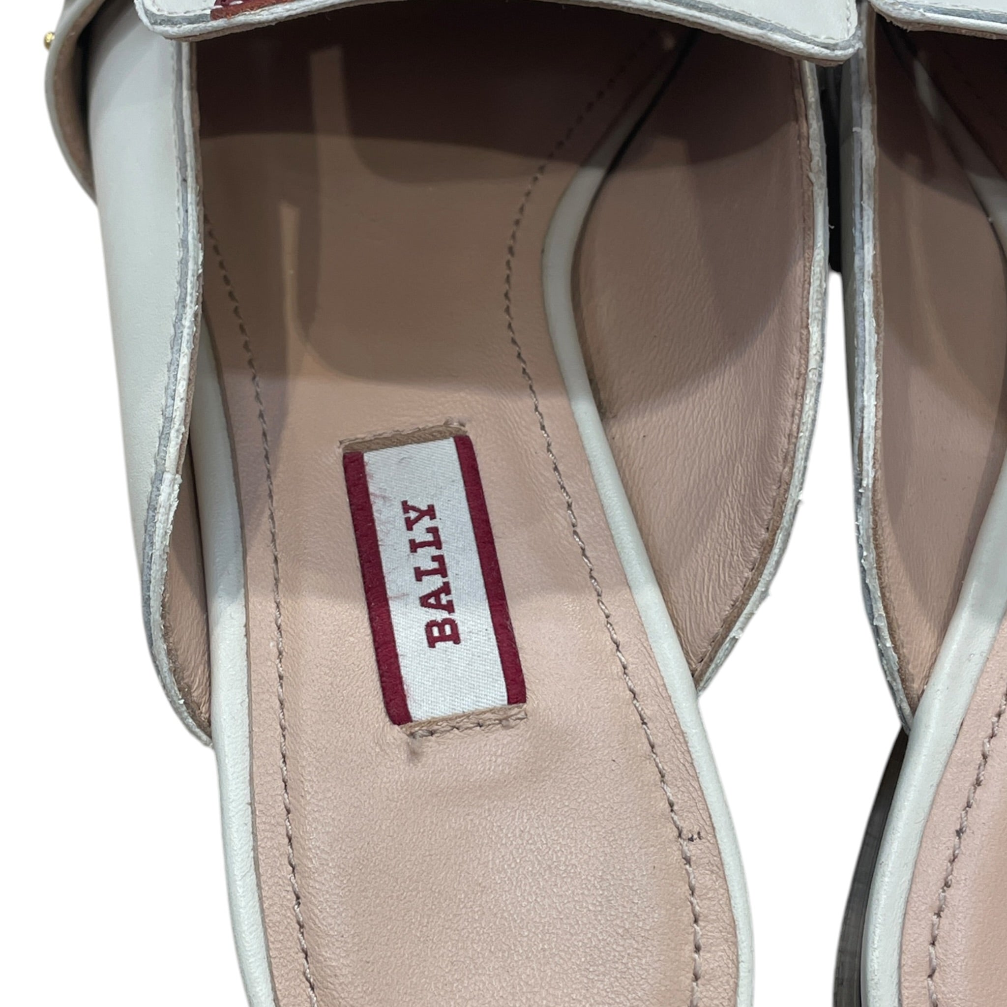 BALLY/Shoes/EU 37/Leather/CRM/ view 4