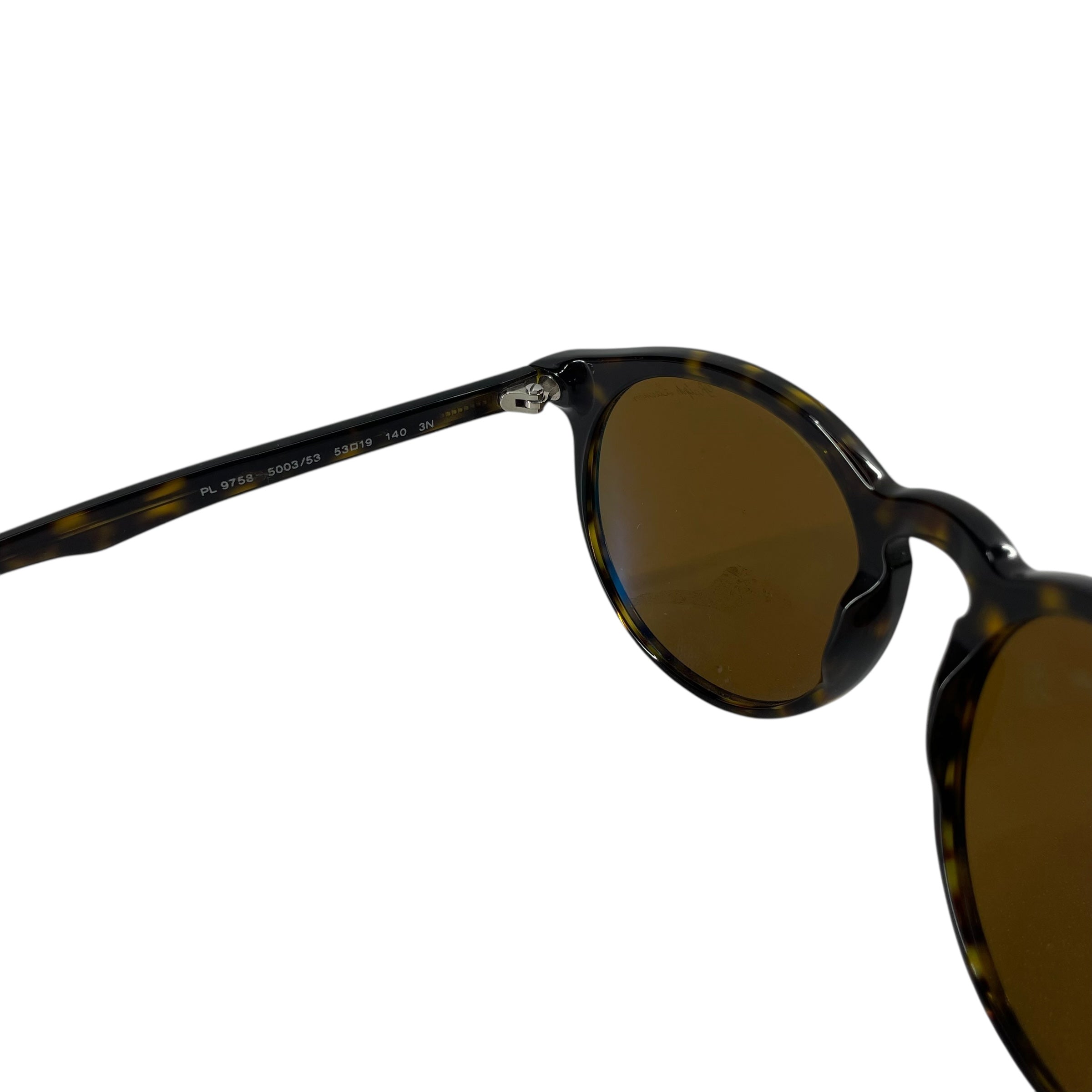 RALPH LAUREN/Sunglasses/Plastic/BRW/TORTOISE SHELL ROUND view 4